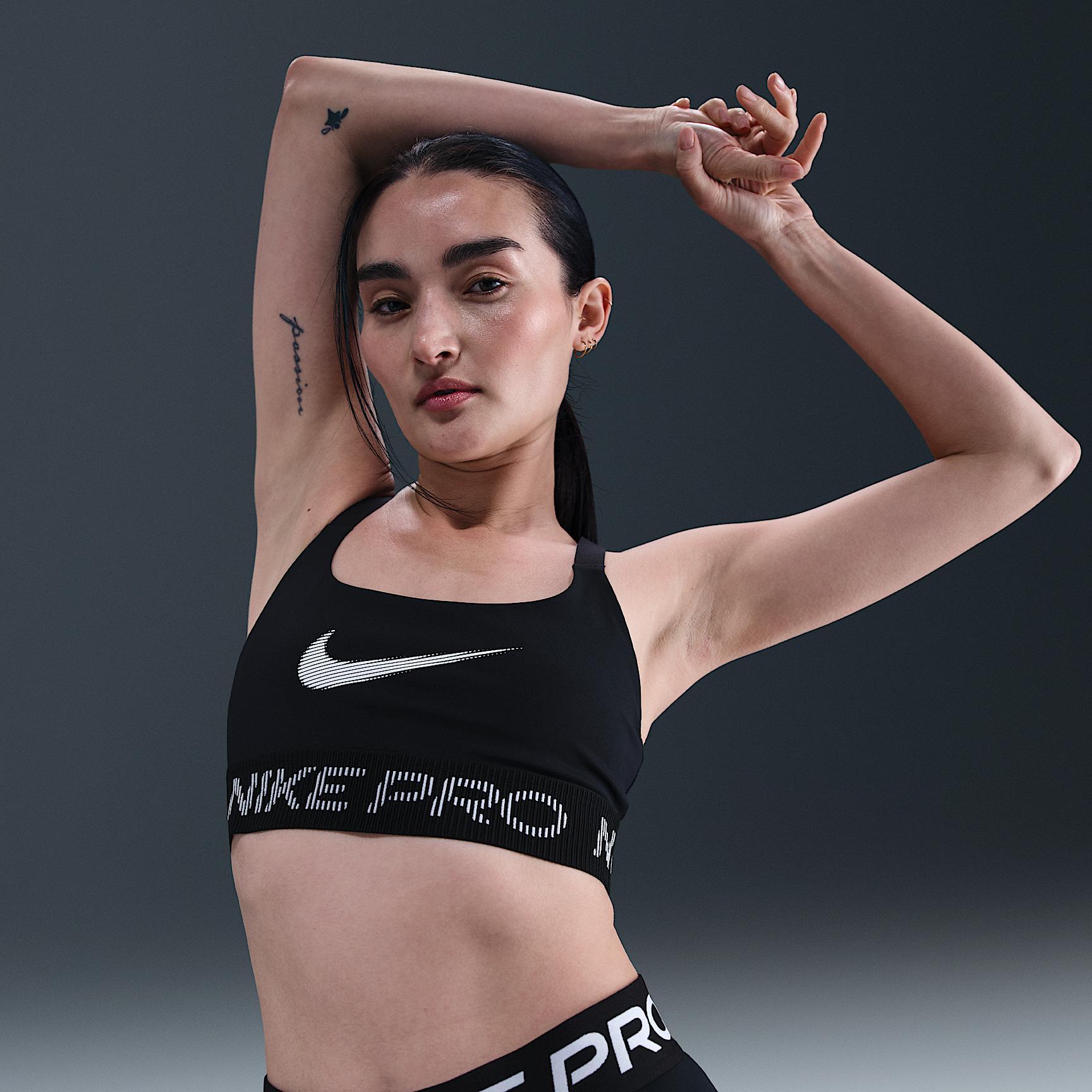 Women's Nike Pro Light-Support Non-Padded Sports Bra Product Image