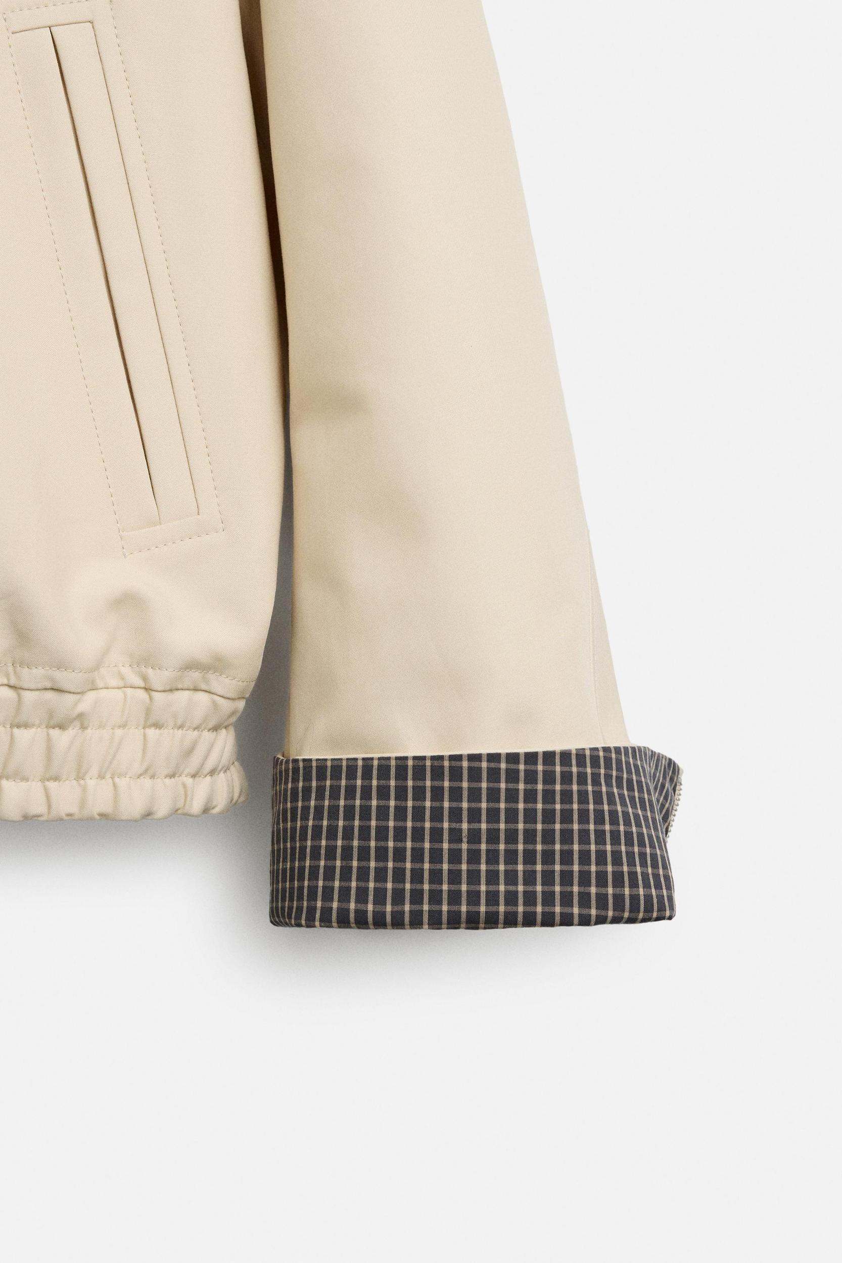 LIMITED EDITION CONTRAST BOMBER JACKET Product Image