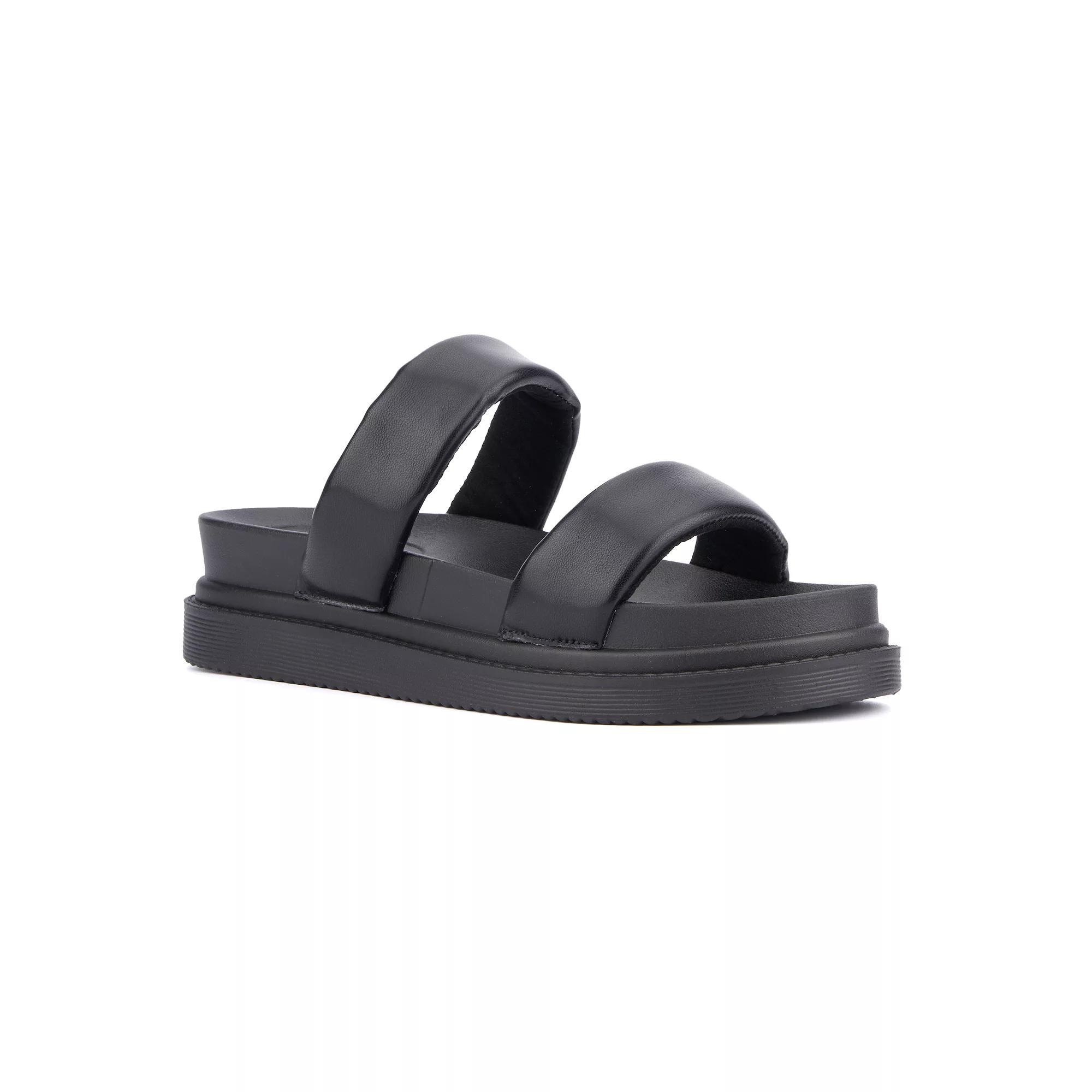 Olivia Miller Womens Pto Platform Sandals Product Image