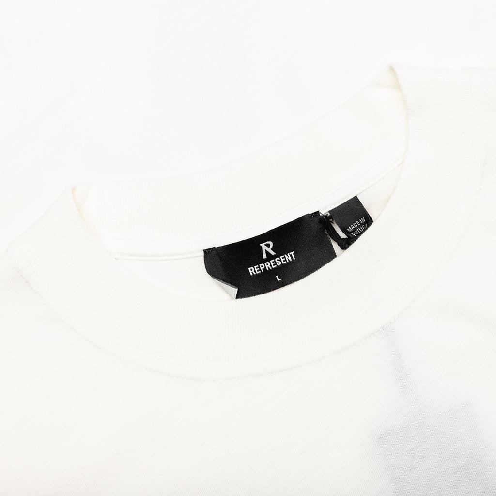Owners Club Script T-Shirt - Flat White Male Product Image