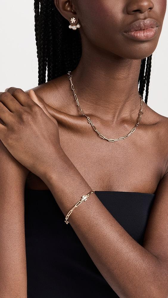 Tory Burch Good Luck Chain Necklace | Shopbop Product Image