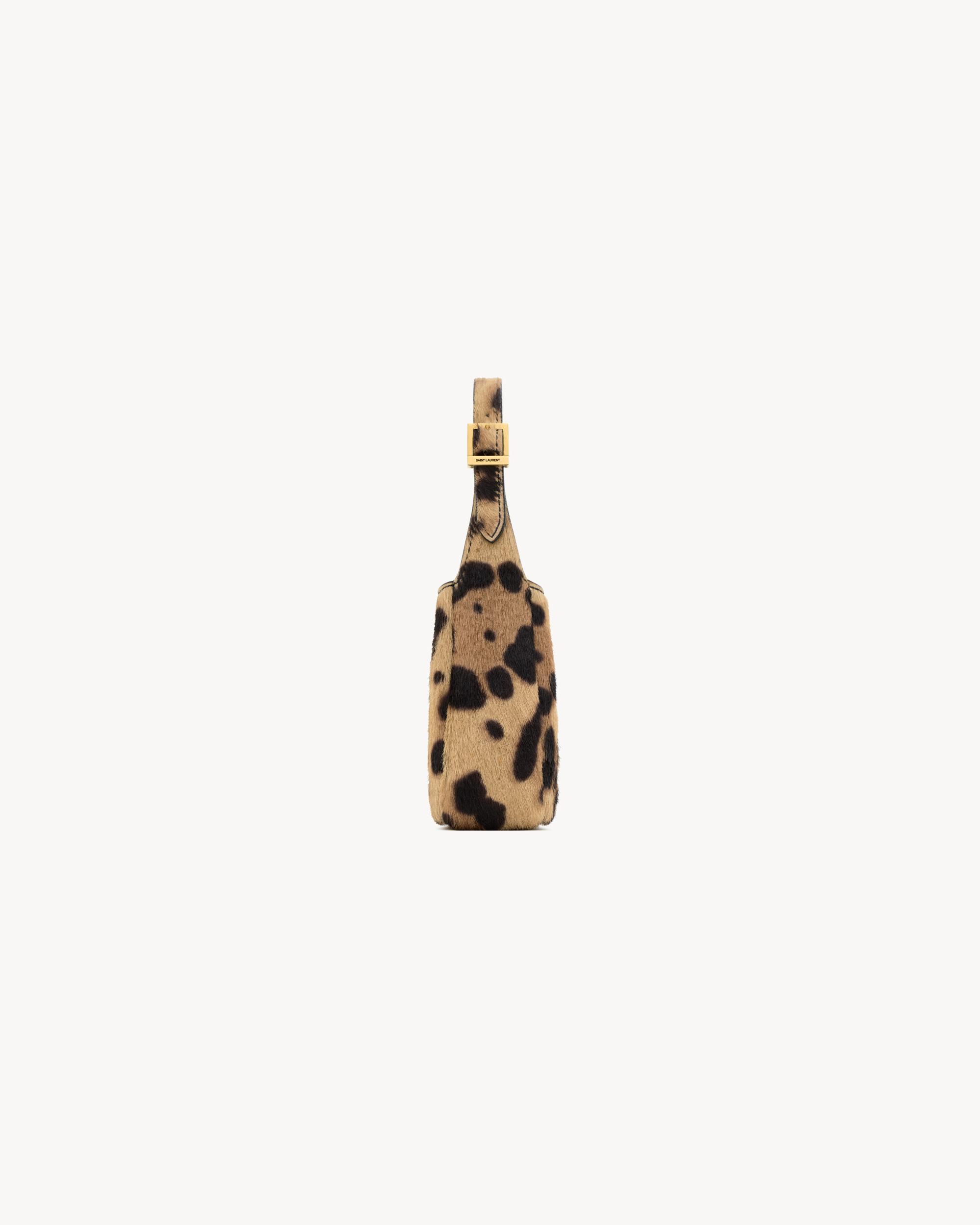 LE 5 À 7 supple micro bag in pony hair leather Product Image