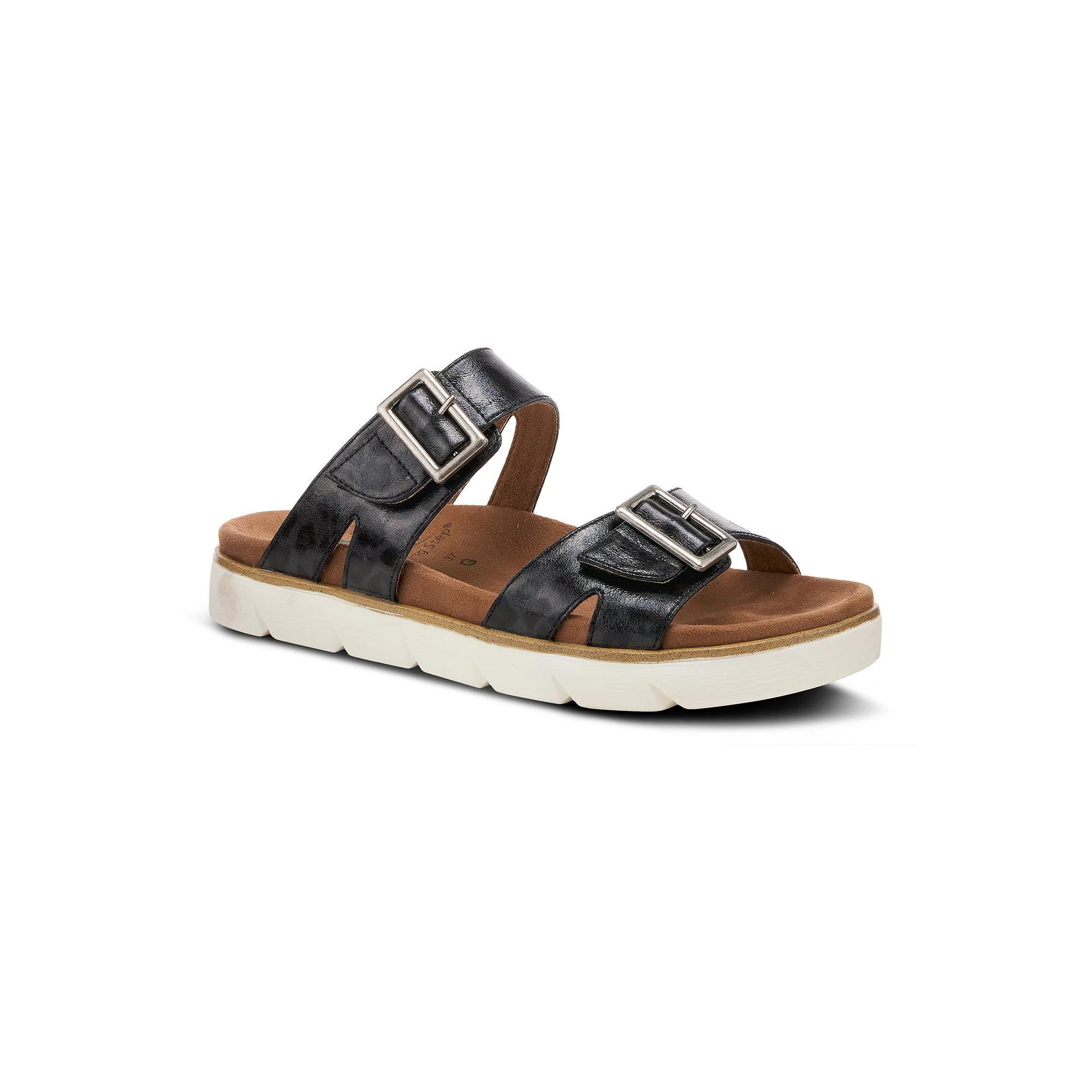 Spring Step Harlowie Women's Slide Sandals, Size: 37, Black Product Image