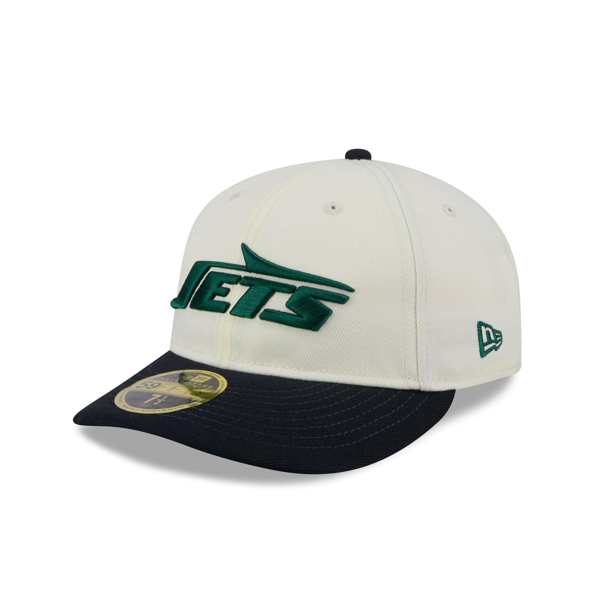 New York Jets Forest Visor Retro Crown 59FIFTY Fitted Hat Male Product Image