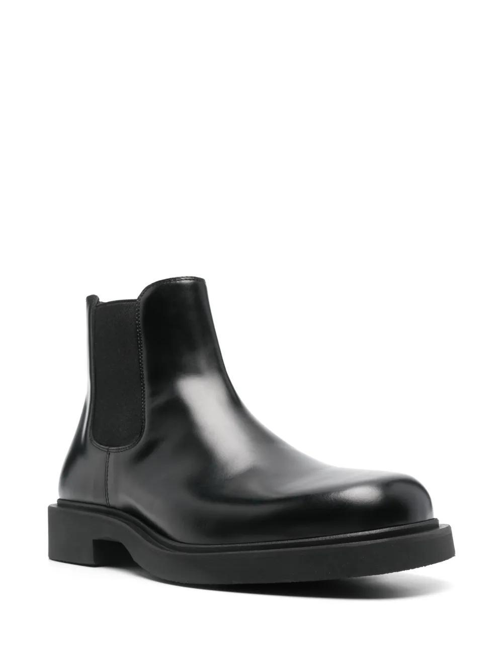 Glazed Chelsea boots Product Image