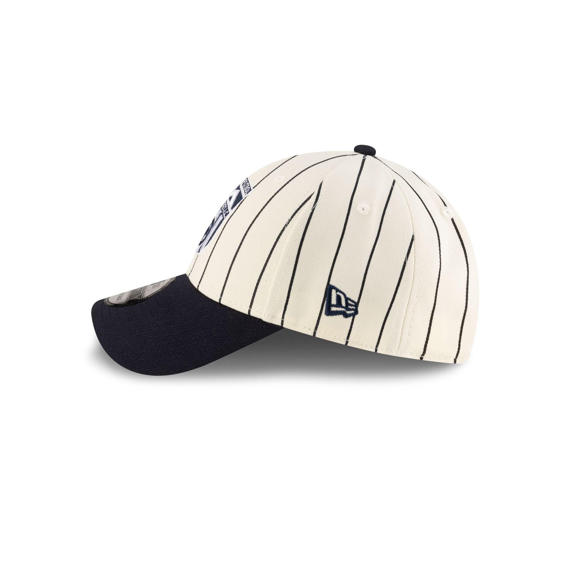 Rayados Retro Pinstripe 9FORTY Snapback Hat Male Product Image