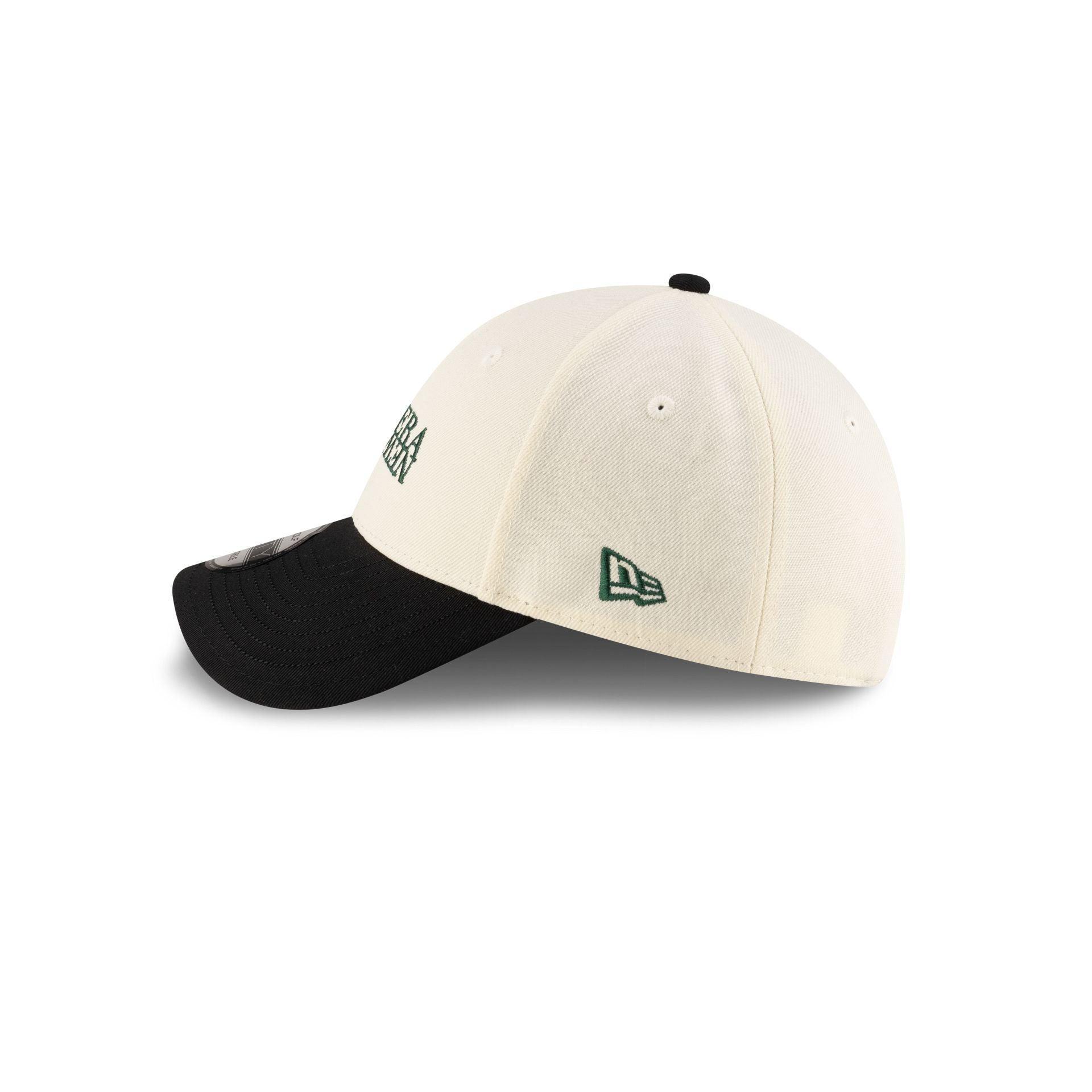 New Era Cap Two-Tone Ballmarker Black 9FORTY Adjustable Hat Male Product Image