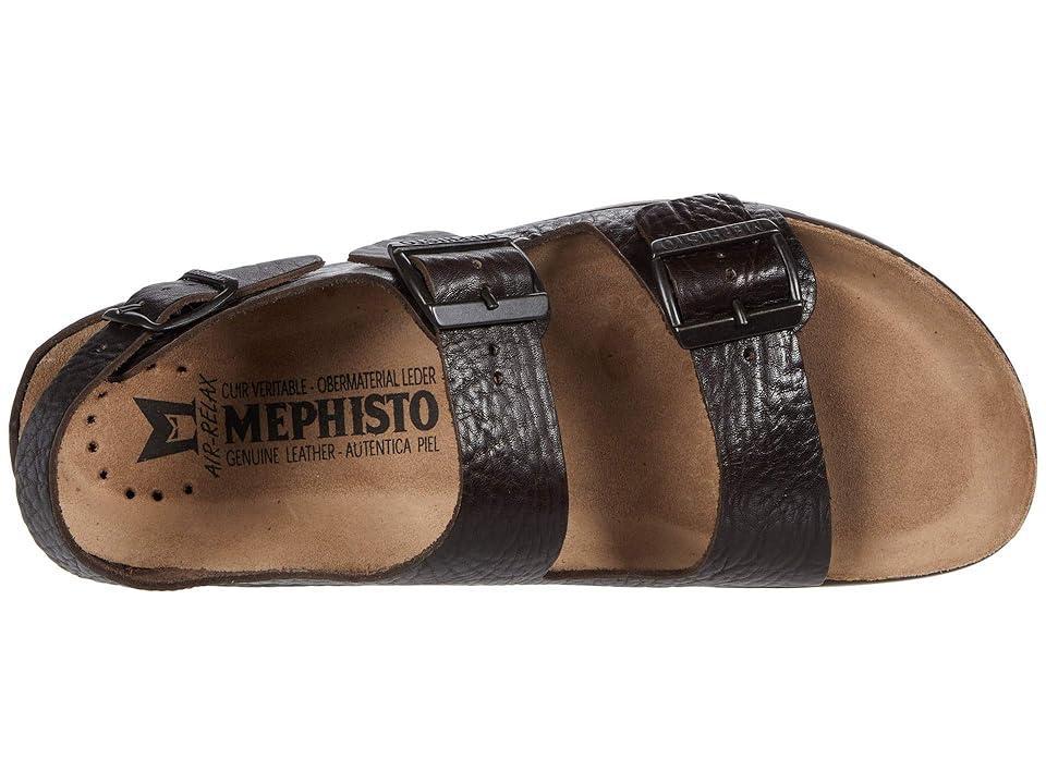 Mephisto Zeus (Dark Buffalo) Men's Shoes Product Image