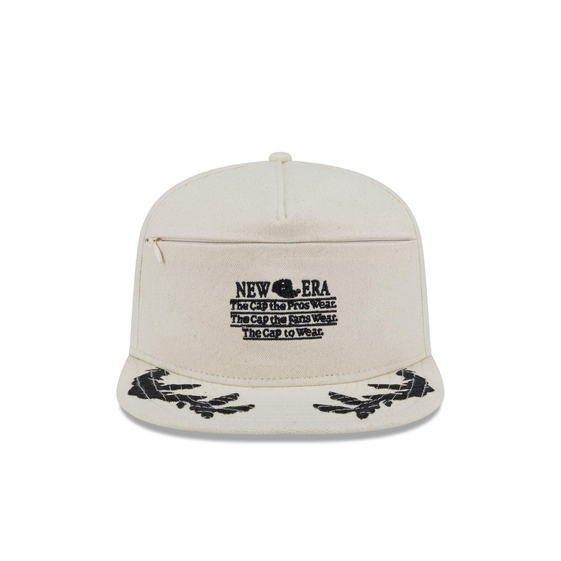 New Era Cap Front Zip 59FIFTY A-Frame Fitted Hat Male Product Image