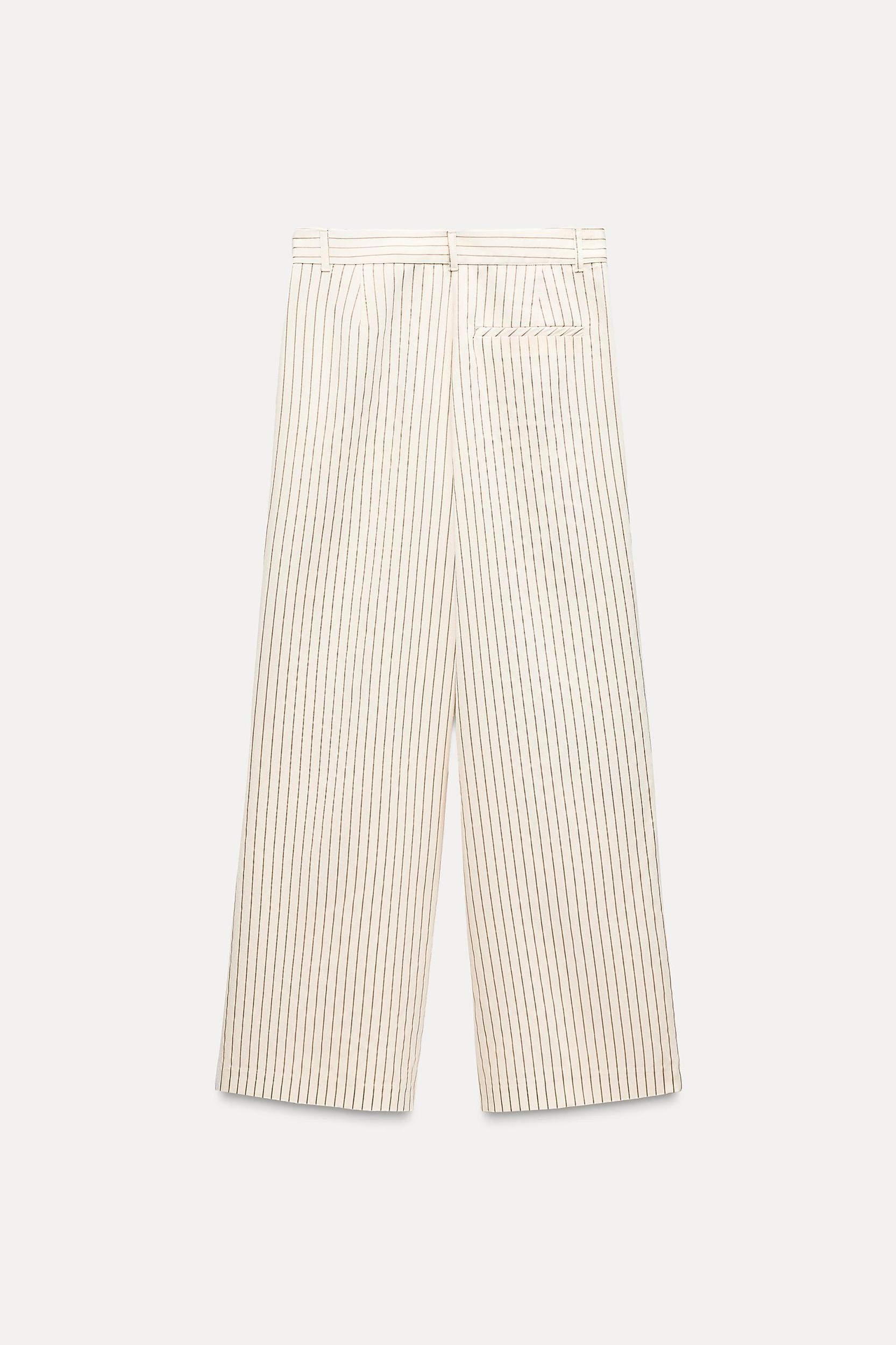 FULL LENGTH STRIPED PANTS Product Image