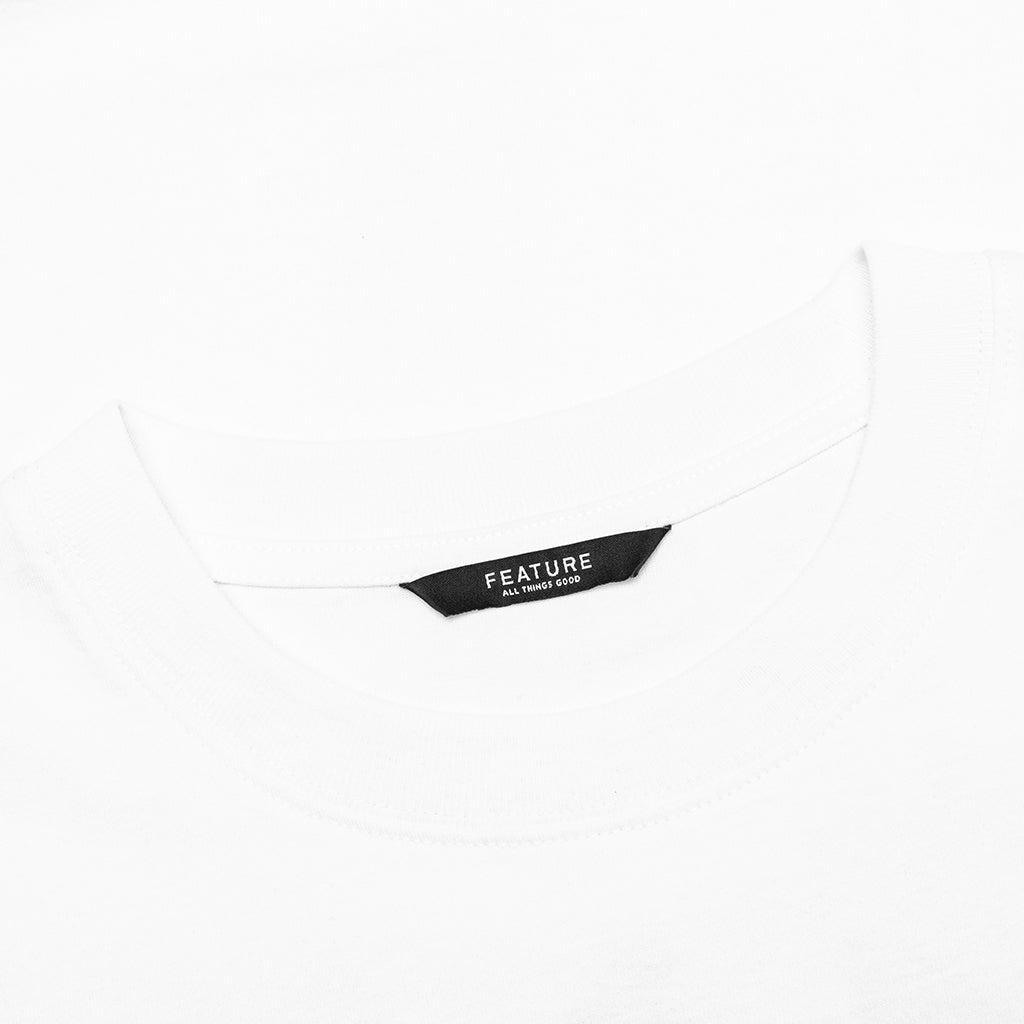 Feature x ASU Flag Tee - White Male Product Image