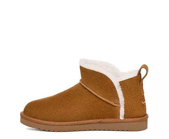 Koolaburra by UGG Womens Koola Ultra Mini Ankle Boots Red Product Image