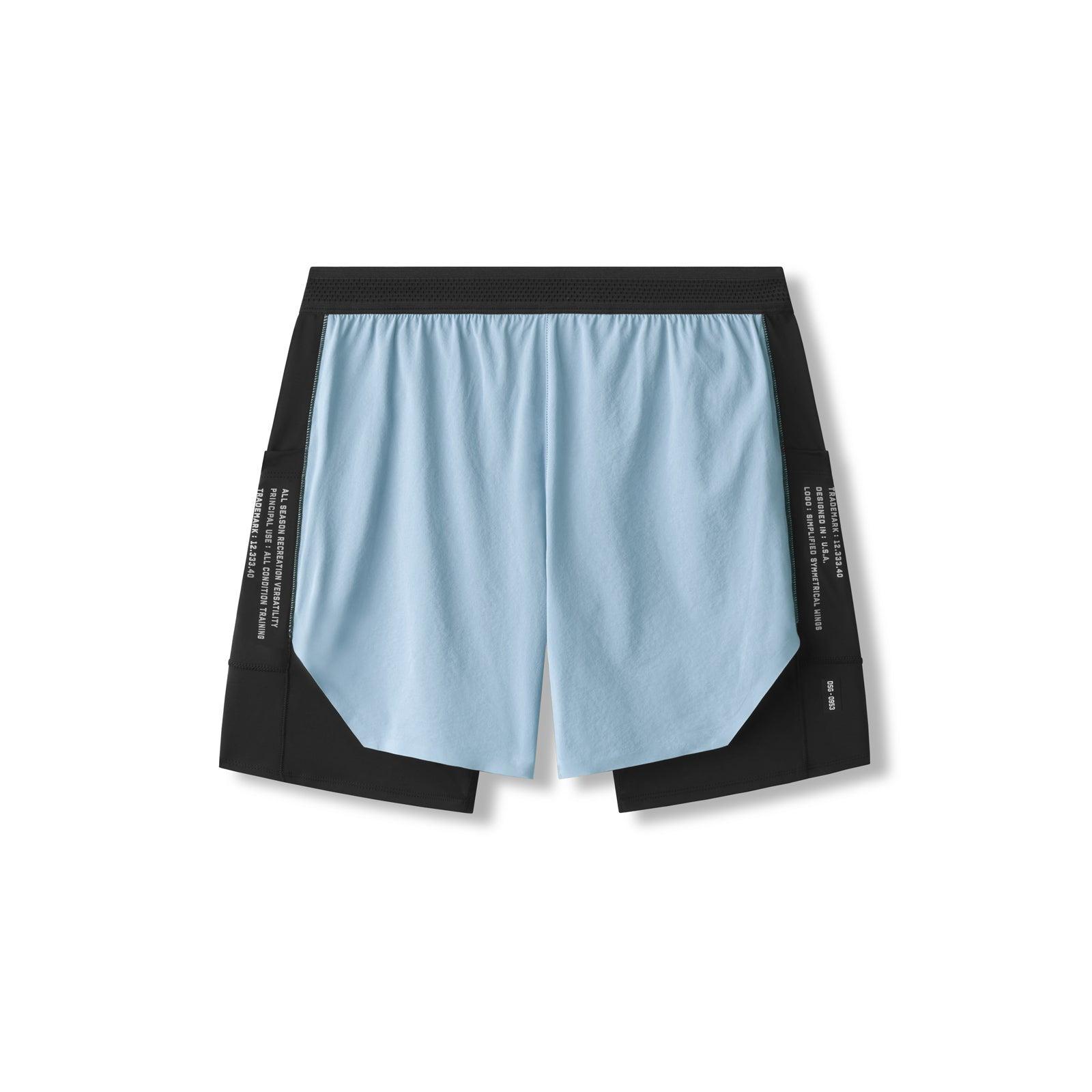0953. Aerotex™ Hybrid Liner Short - Light Sky Product Image