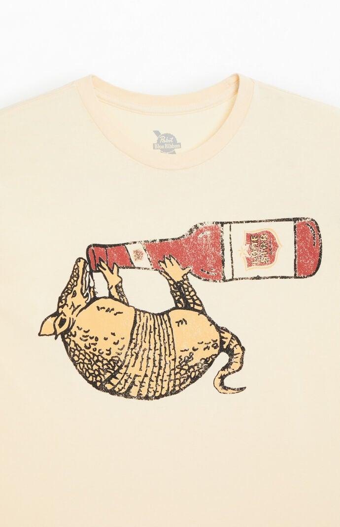 Men's Lone Star Armadillo T-Shirt Product Image