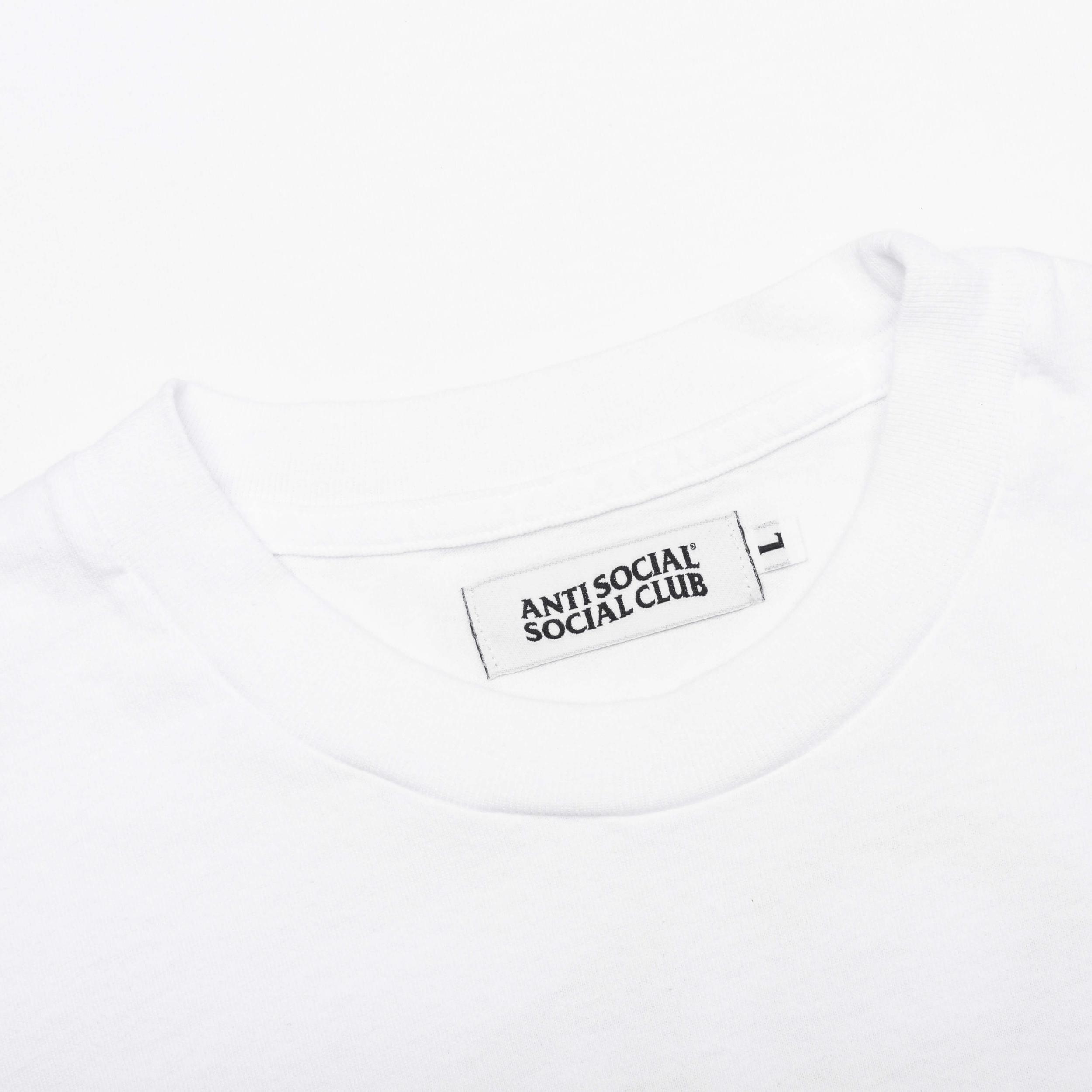 Get Weird Hologram Tee - White Male Product Image