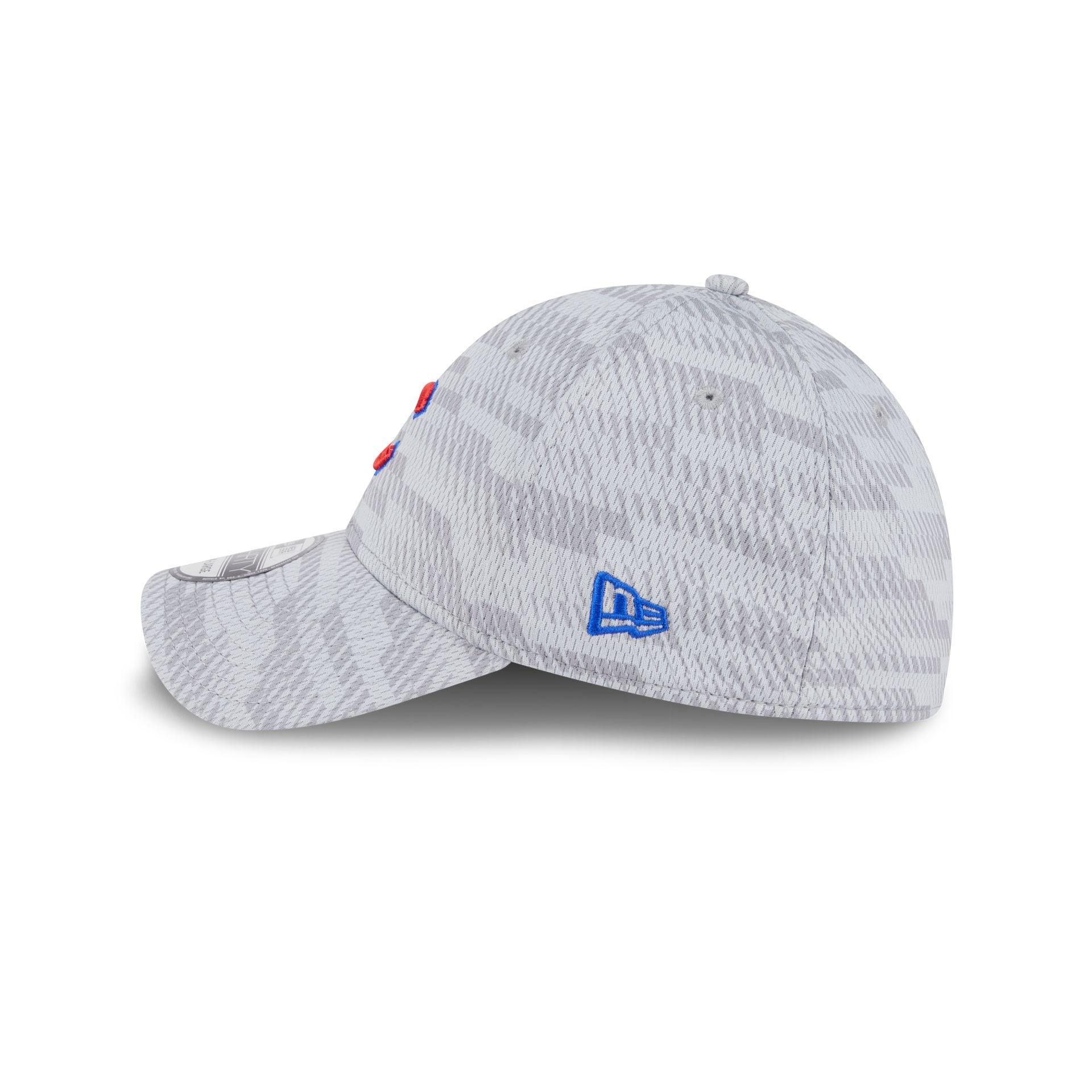 Chicago Cubs 2025 Clubhouse Gray 39THIRTY Stretch Fit Male Product Image