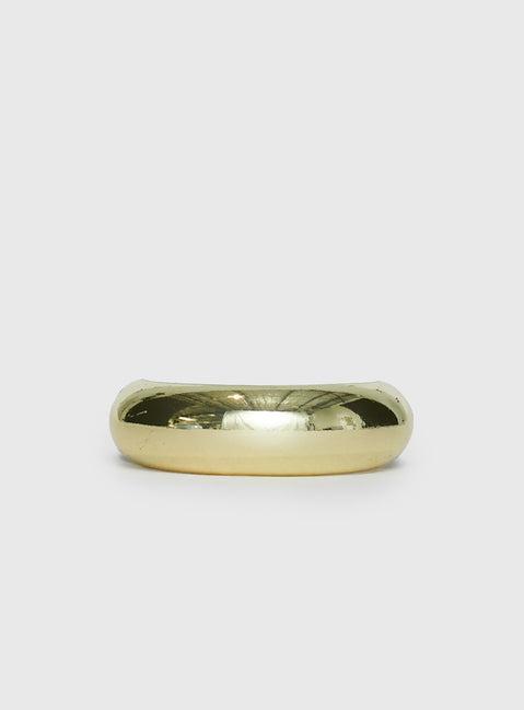 Meant To Be Hair Tie Gold Product Image