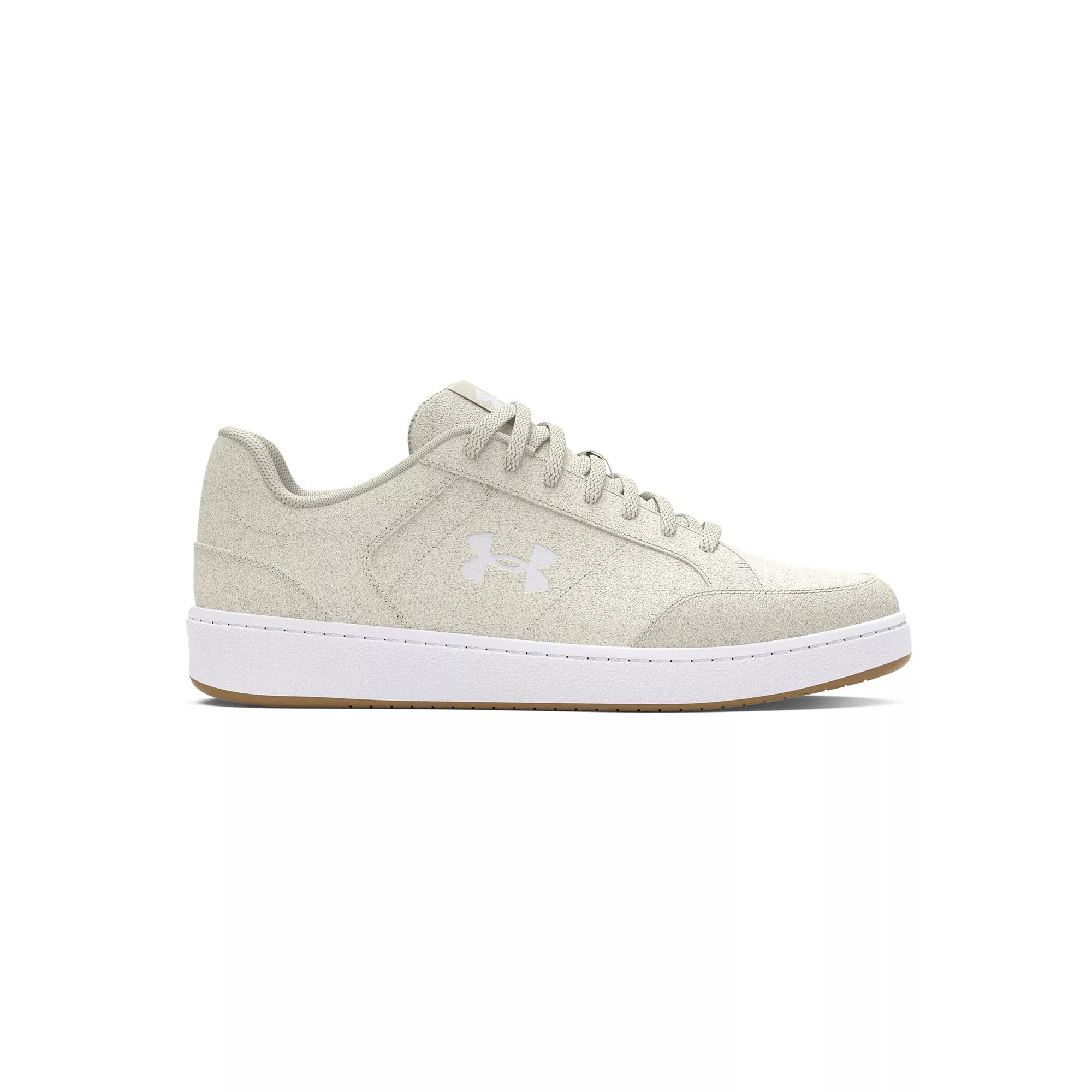 Under Armour Official Women's Shoes, Size: 7.5, Suede White Quartz Product Image