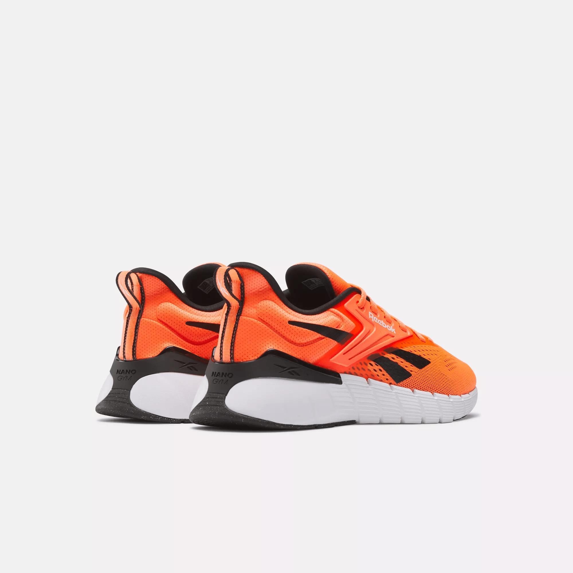 Men's Nano Gym Shoes in White Product Image