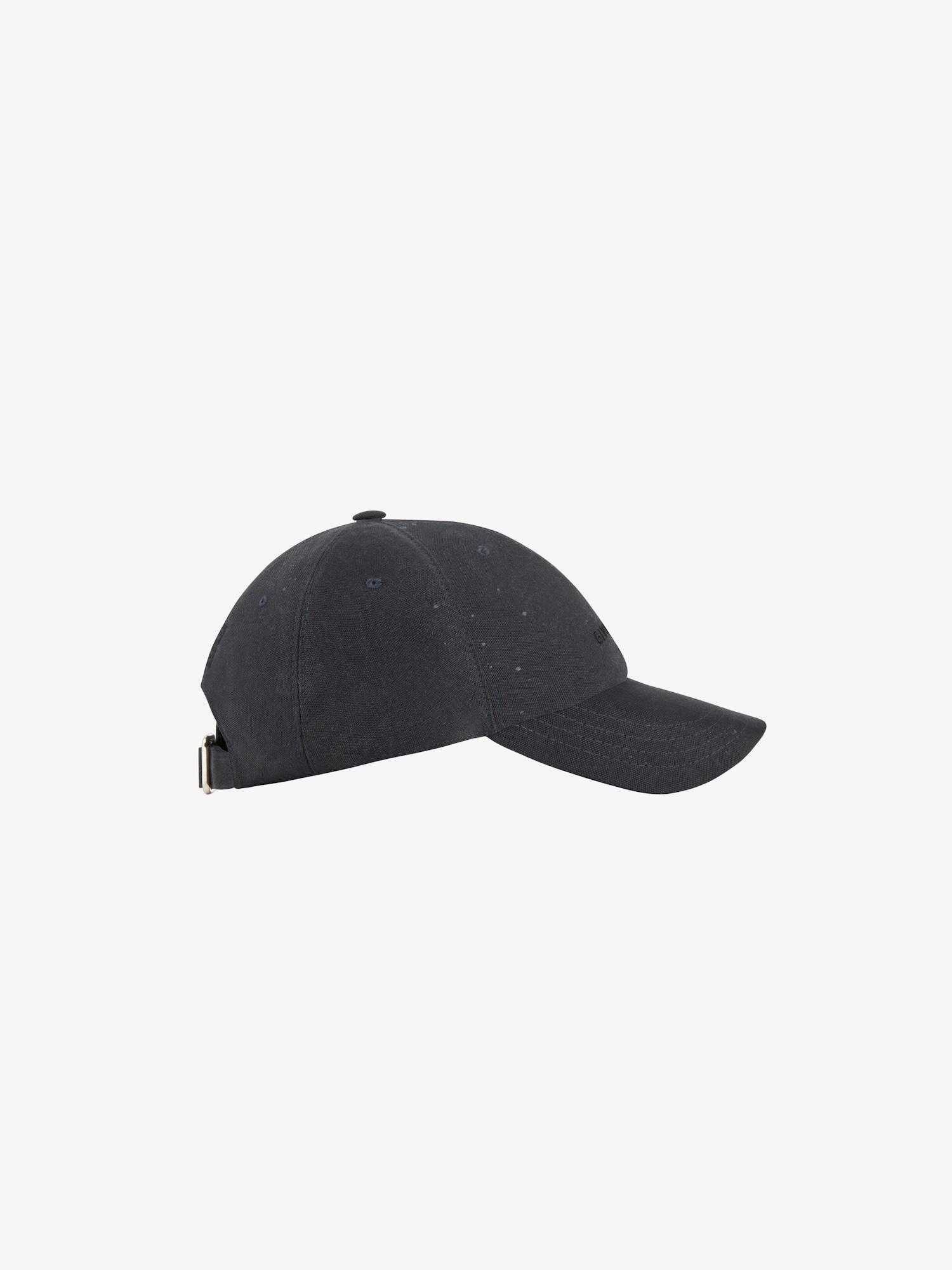 GIVENCHY embroidered cap in cotton Product Image