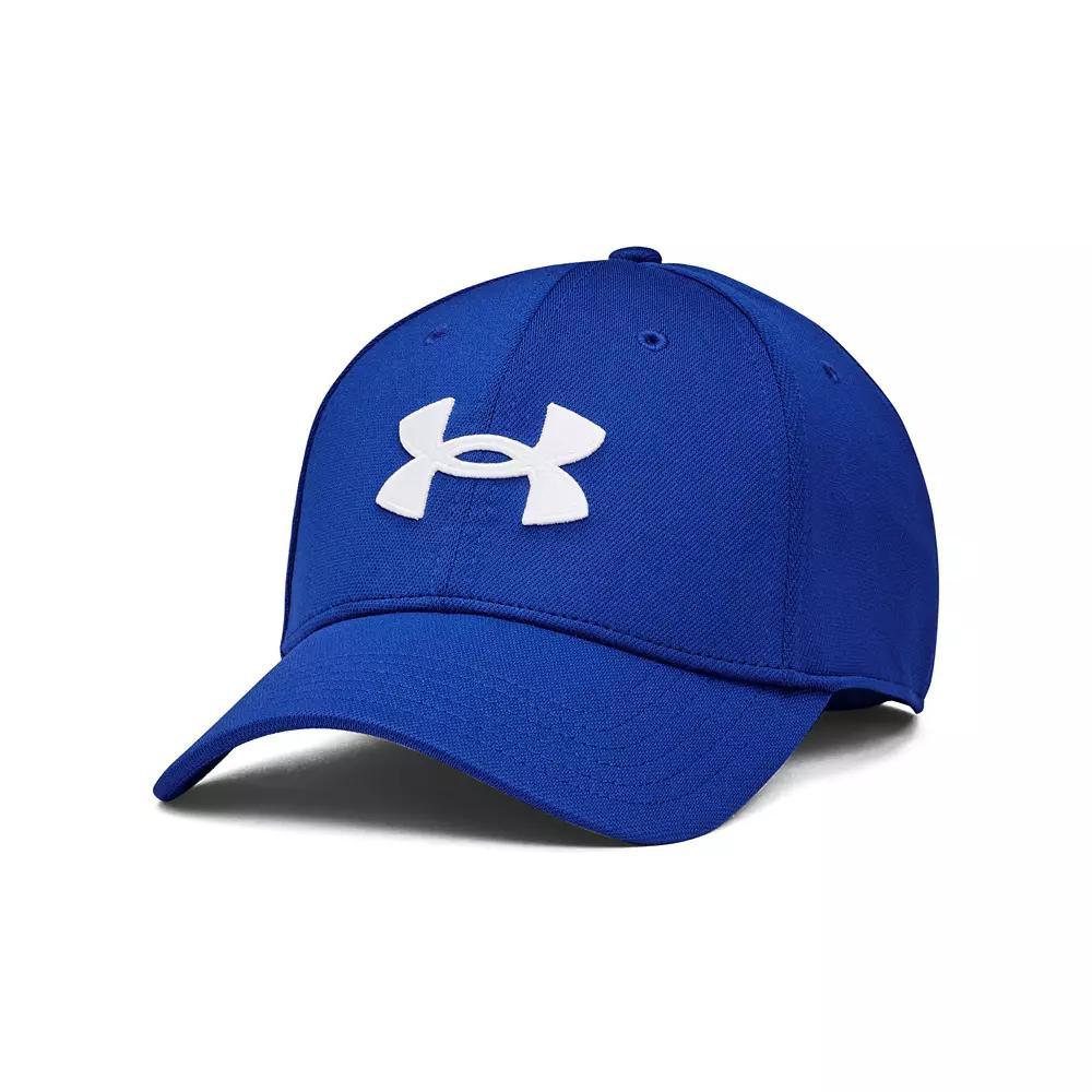 Men's Under Armour Blitzing Stretch-Fit Hat, Size: Medium/Large, Black Black Product Image