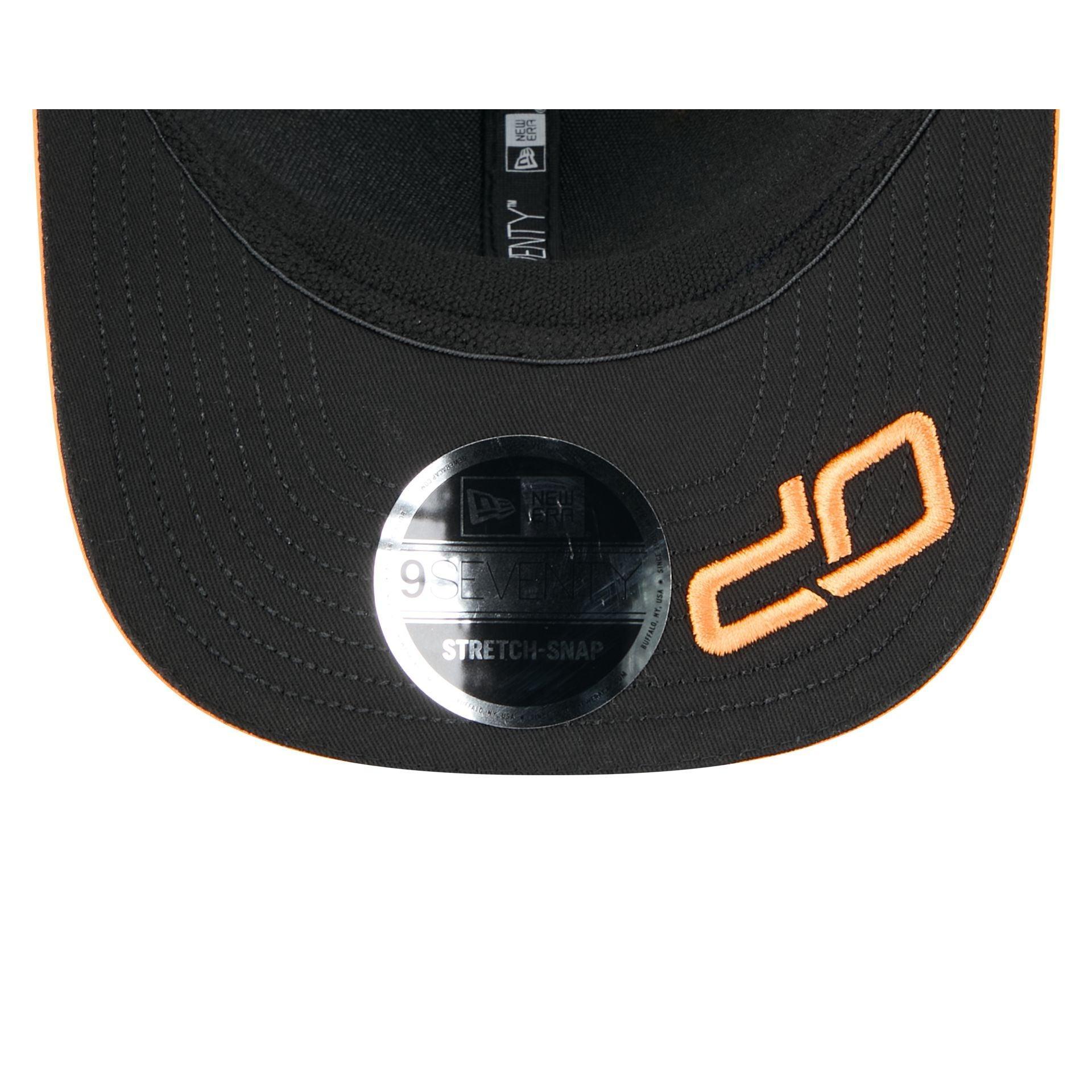 Los Angeles Lakers Circle Patch 9SEVENTY Stretch-Snap Hat Male Product Image