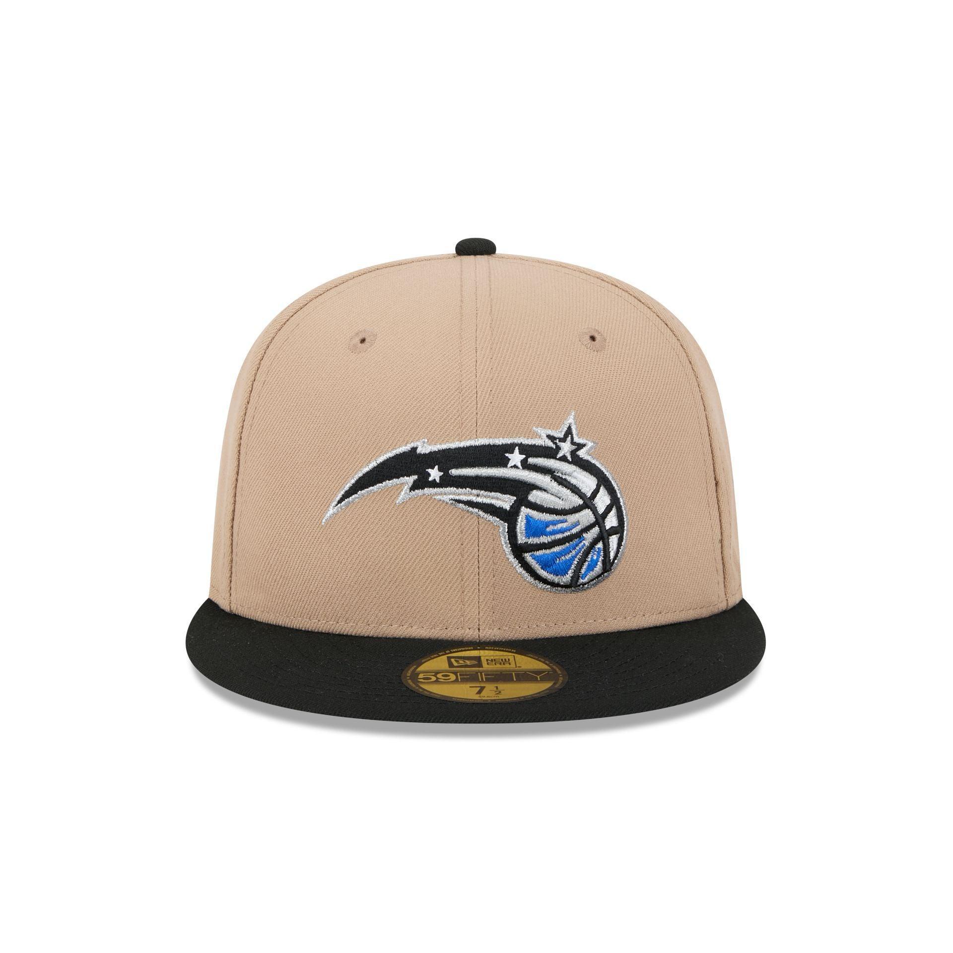 Orlando Magic Camel 59FIFTY Fitted Hat Male Product Image