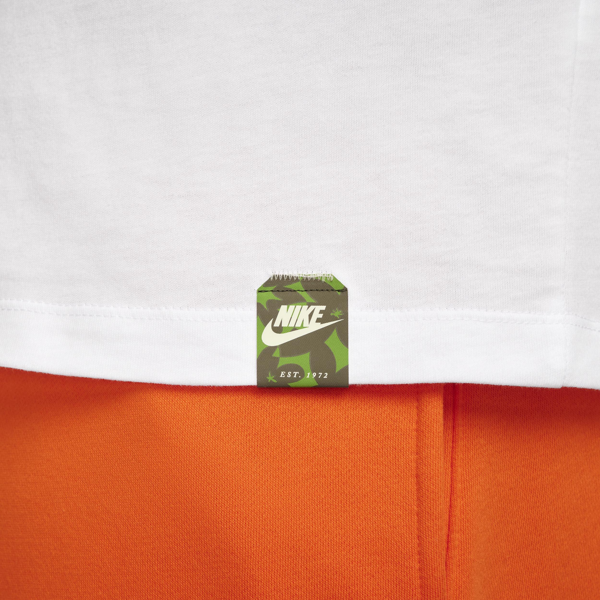 Men's Nike Sportswear Club Long-Sleeve T-Shirt Product Image