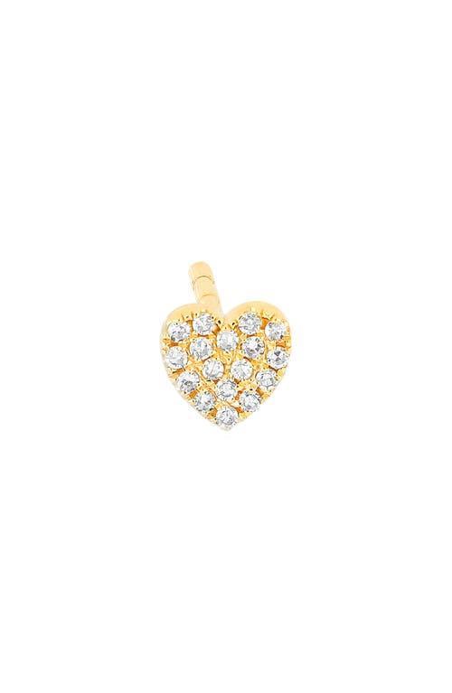 Diamond Pave Halfway Band Product Image