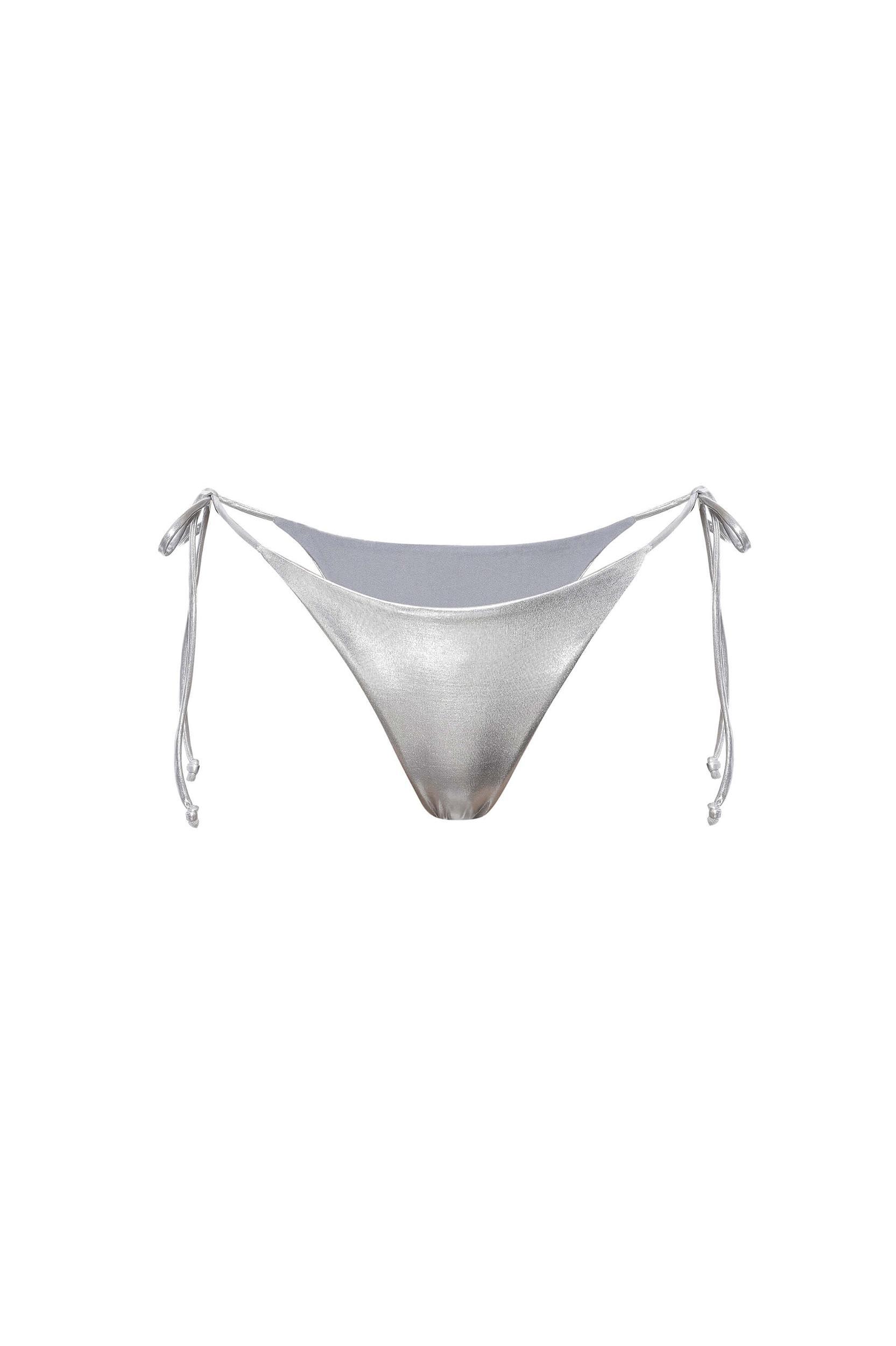 KAUAI BIKINI BOTTOM - METALLIC Product Image