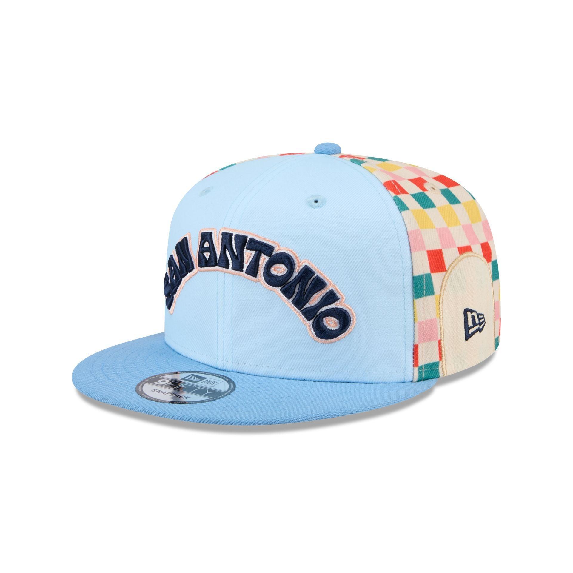 San Antonio Spurs 2024 City Edition 9FIFTY Snapback Hat Male Product Image