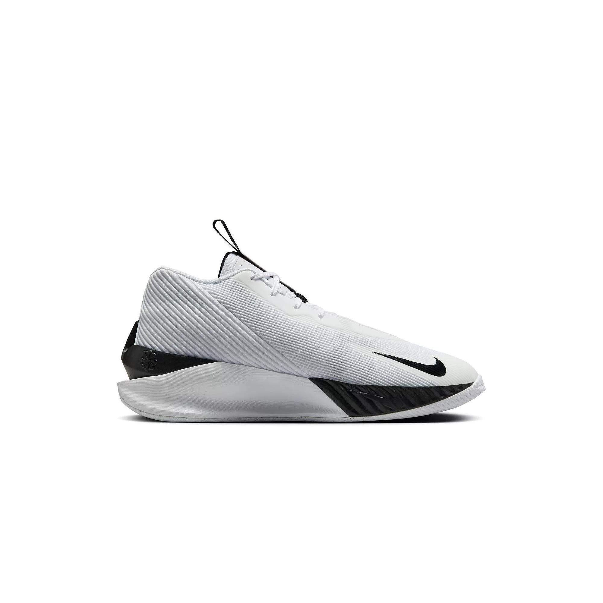 Nike G.T. Jump Academy Men's Basketball Shoes, Size: 8.5, White Silver Black Product Image