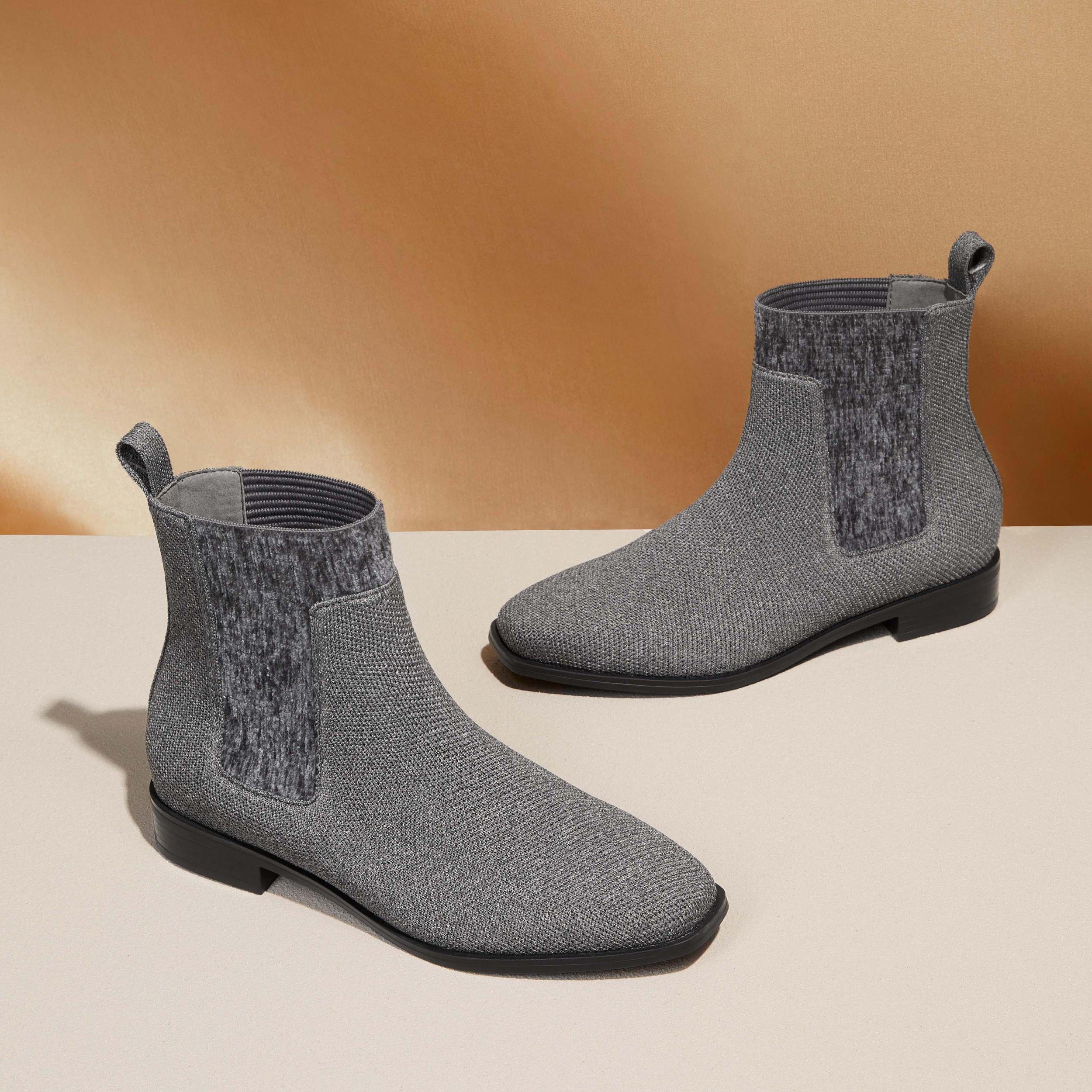 Square-Toe Water-Repellent Ankle Boots (Riley Pro) Product Image