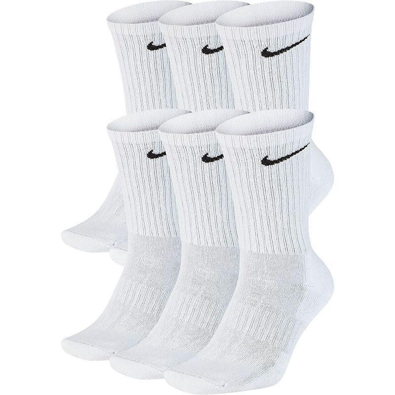Nike Everyday Cushioned Training Crew Socks (6-Pack) Product Image