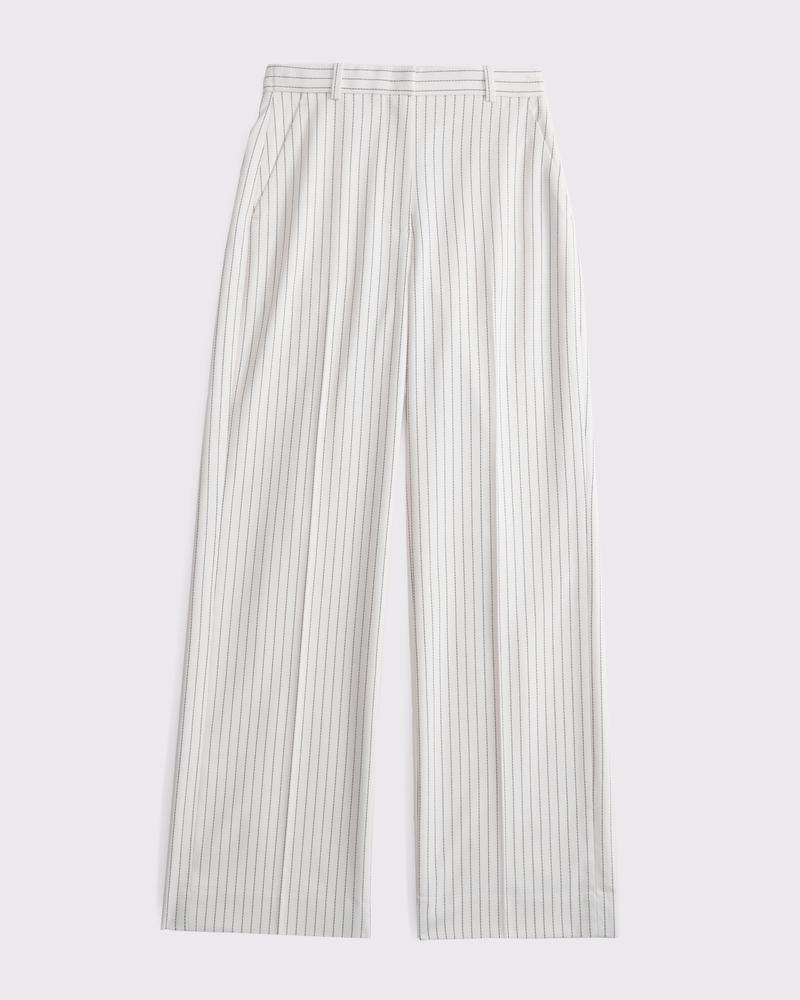 Tailored Wide Leg Pant Product Image