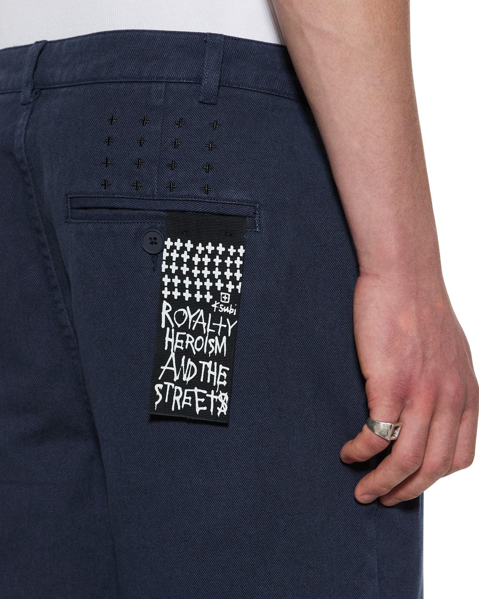 RIVAL CHINO TROUSER NAVY Male Product Image