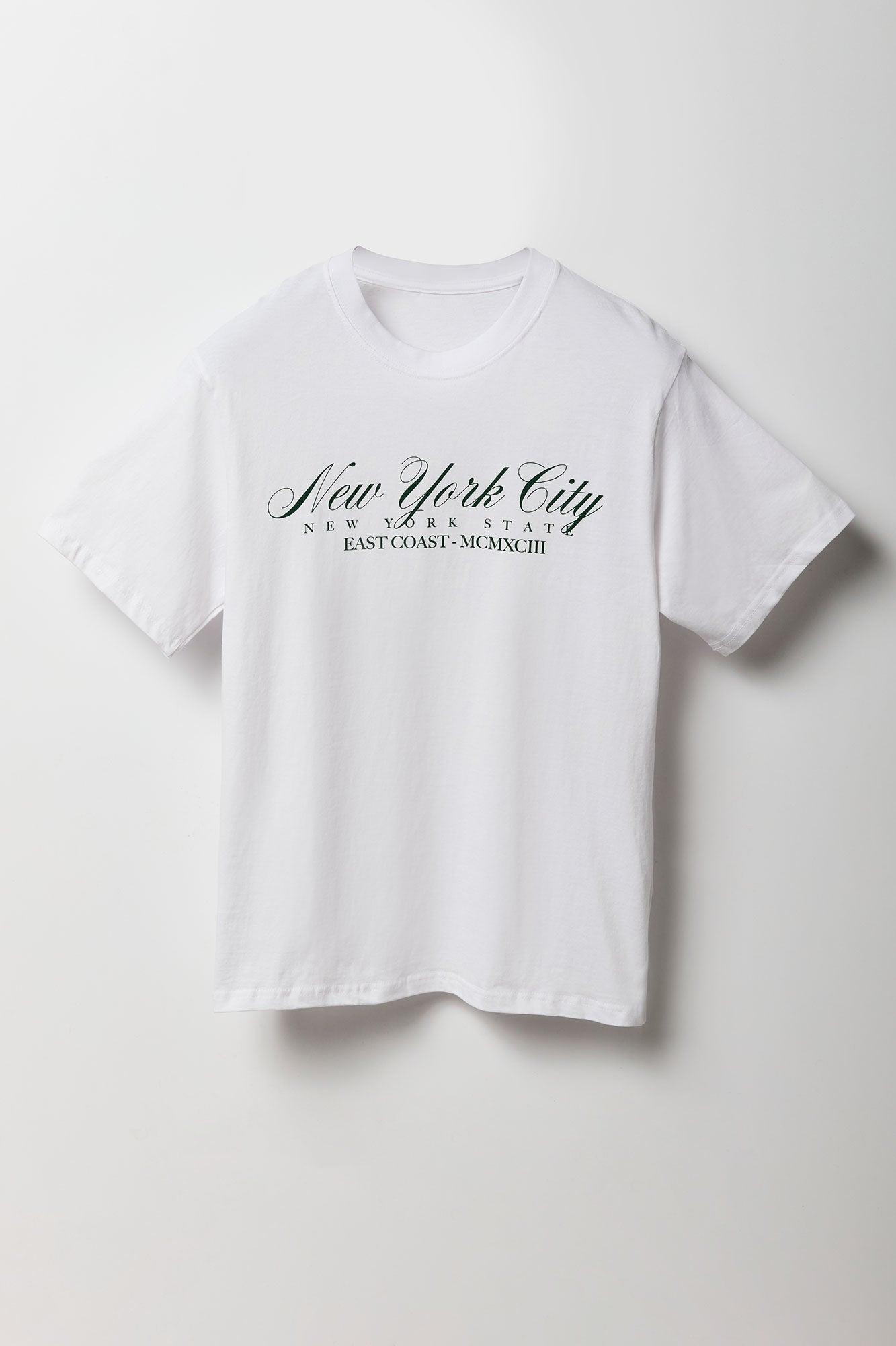 New York Graphic T-Shirt Male Product Image