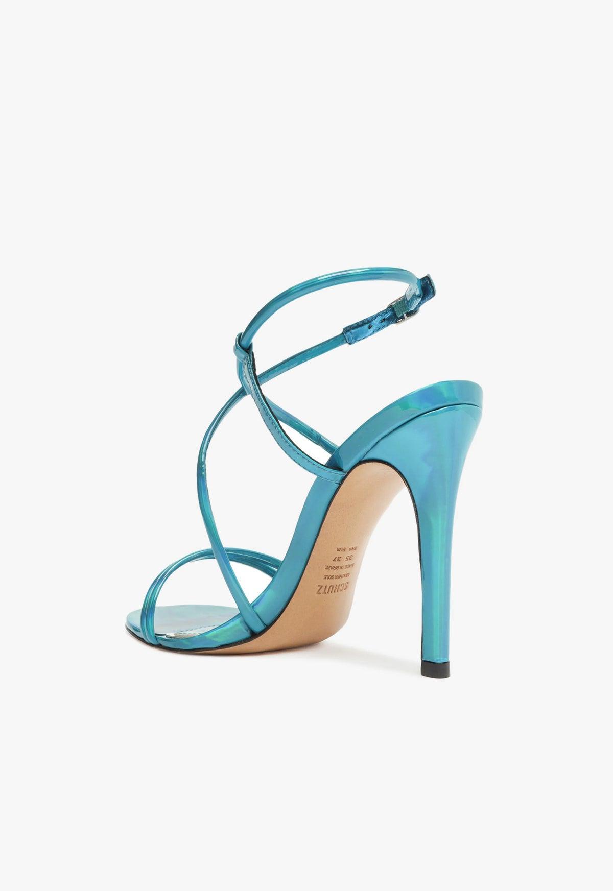 Aimee Specchio Leather Sandal Product Image
