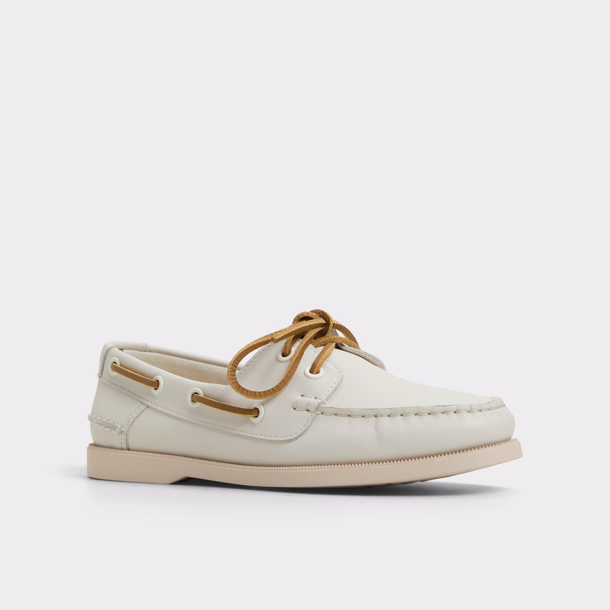ALDO Harborchic - Women's Loafer - White, Size 7.5 Product Image