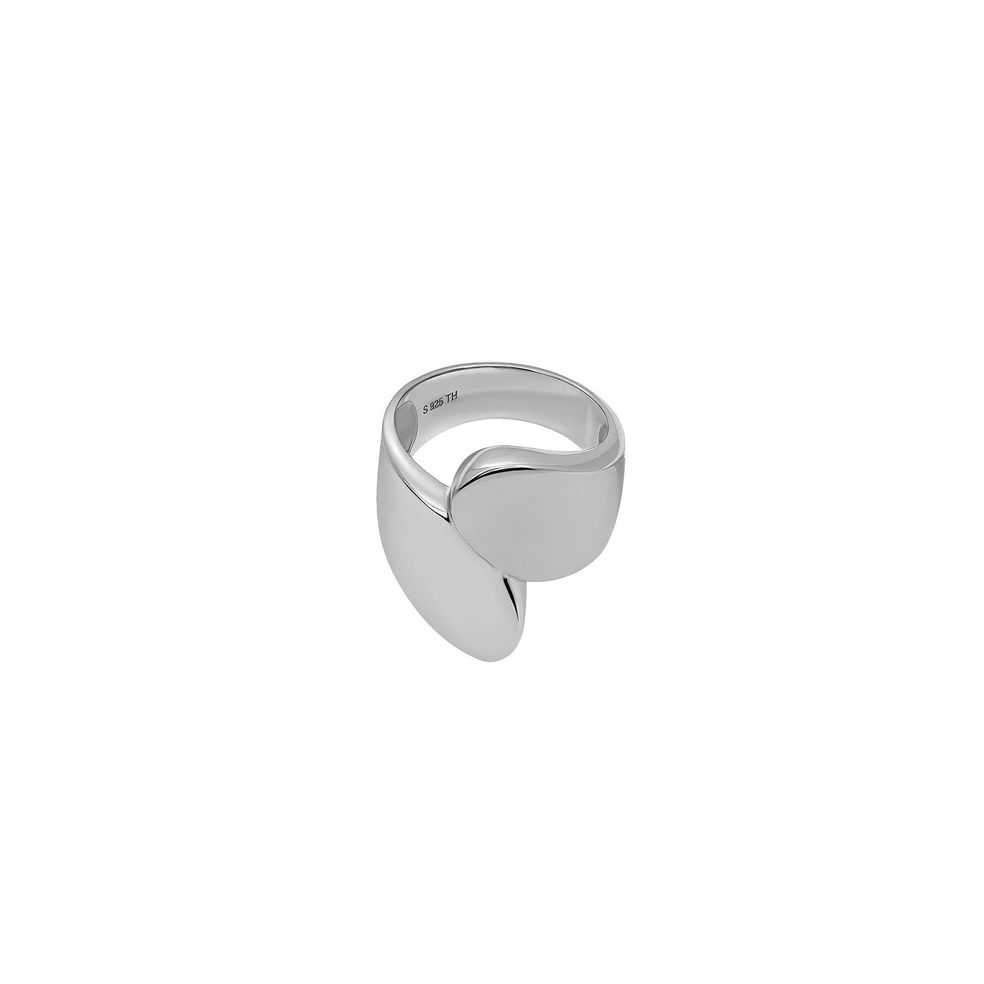 Sterling Silver Wrap Ring, Women's, Size: 8 Product Image