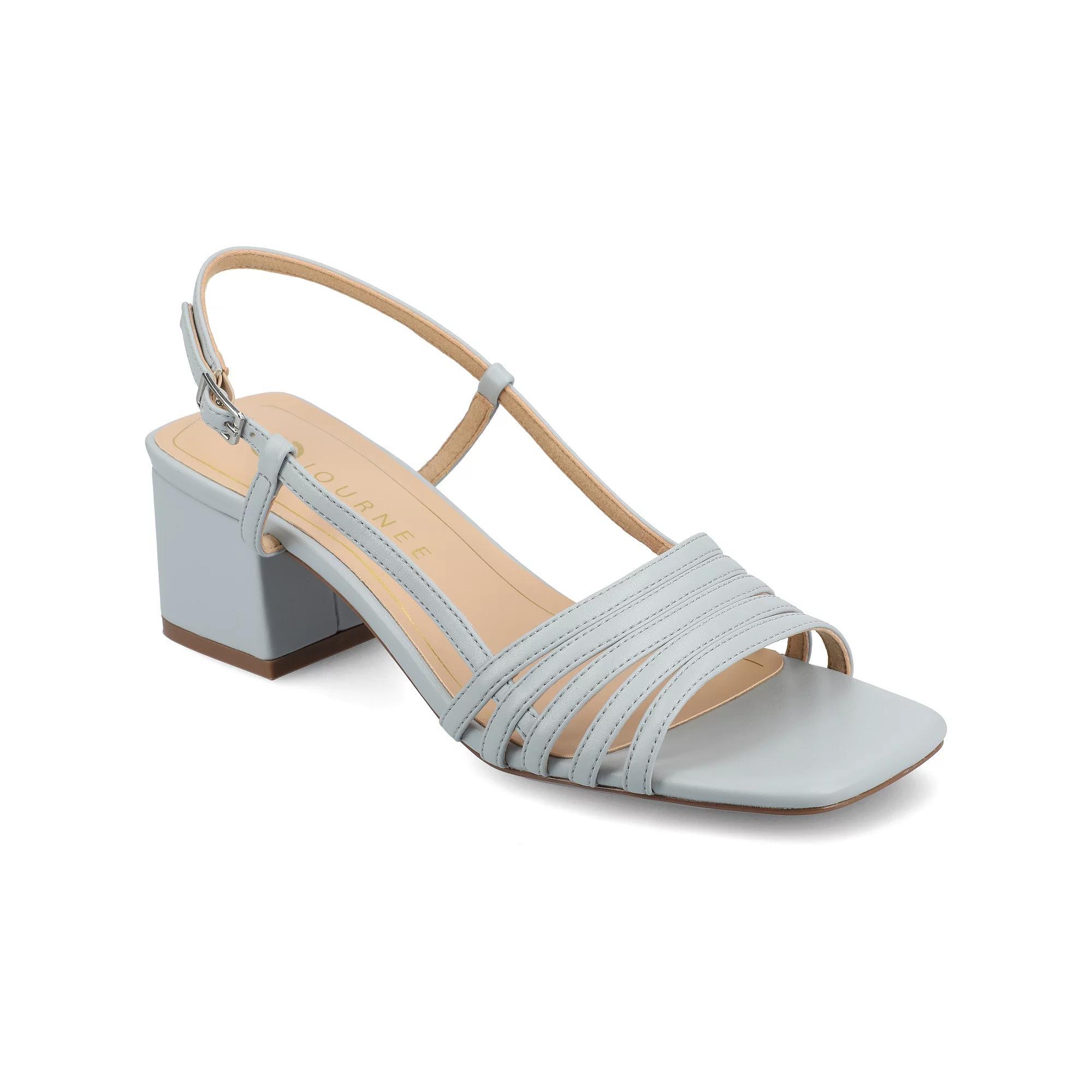 Journee Shayana Women's Tru Comfort Foam™ Sandals, Size: 11, Blue Product Image