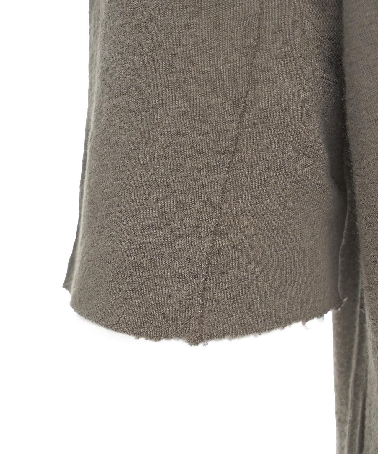 T-shirt in linen blend Product Image