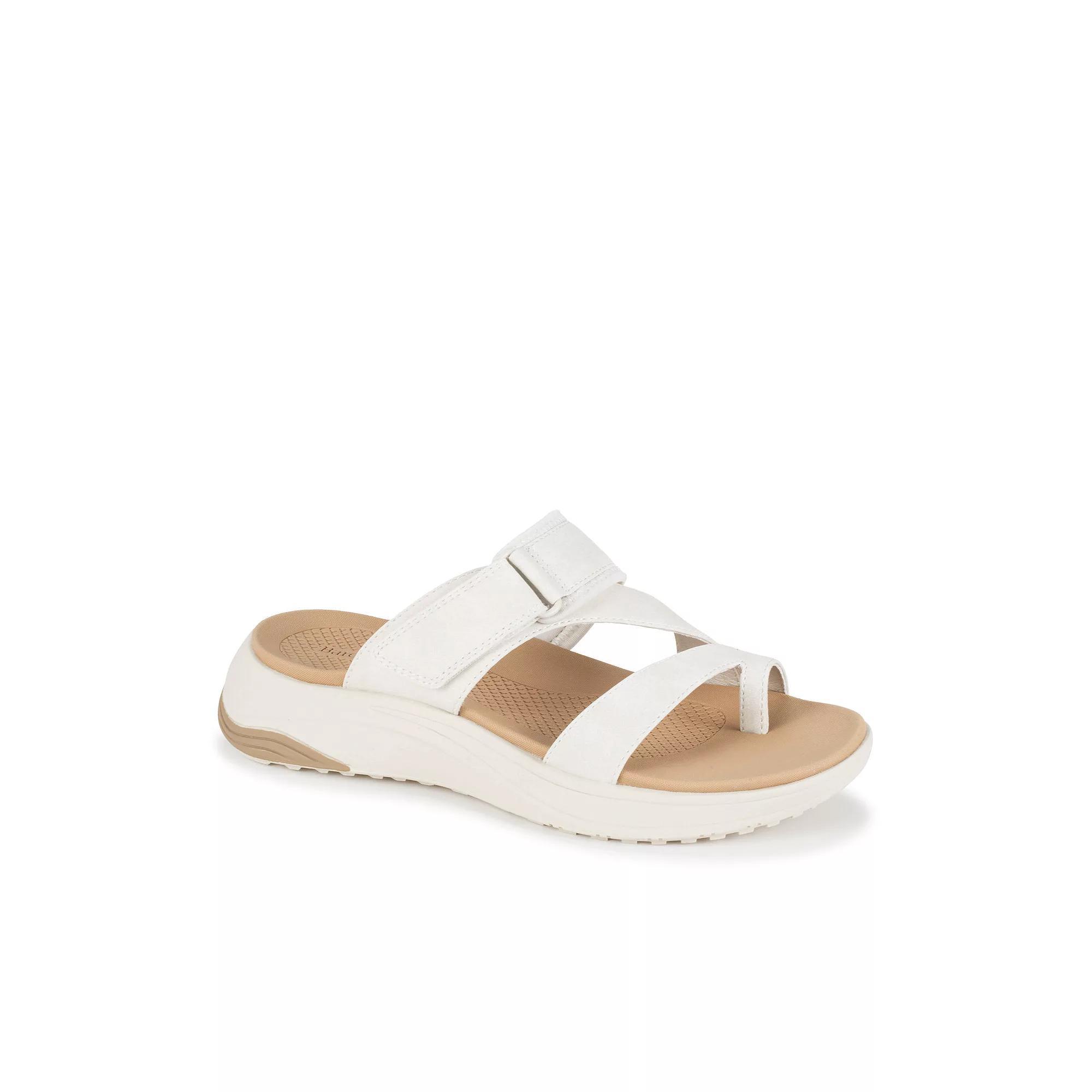Baretraps Jordy Women's Slide Sandals, Size: 10, Ivory Product Image