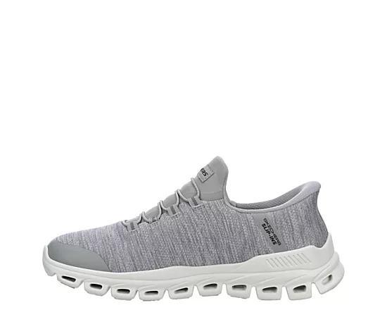 Skechers Hands Free Slip-ins® Glide-Step® Men's Shoes, Size: 11 Wide, Gray Product Image