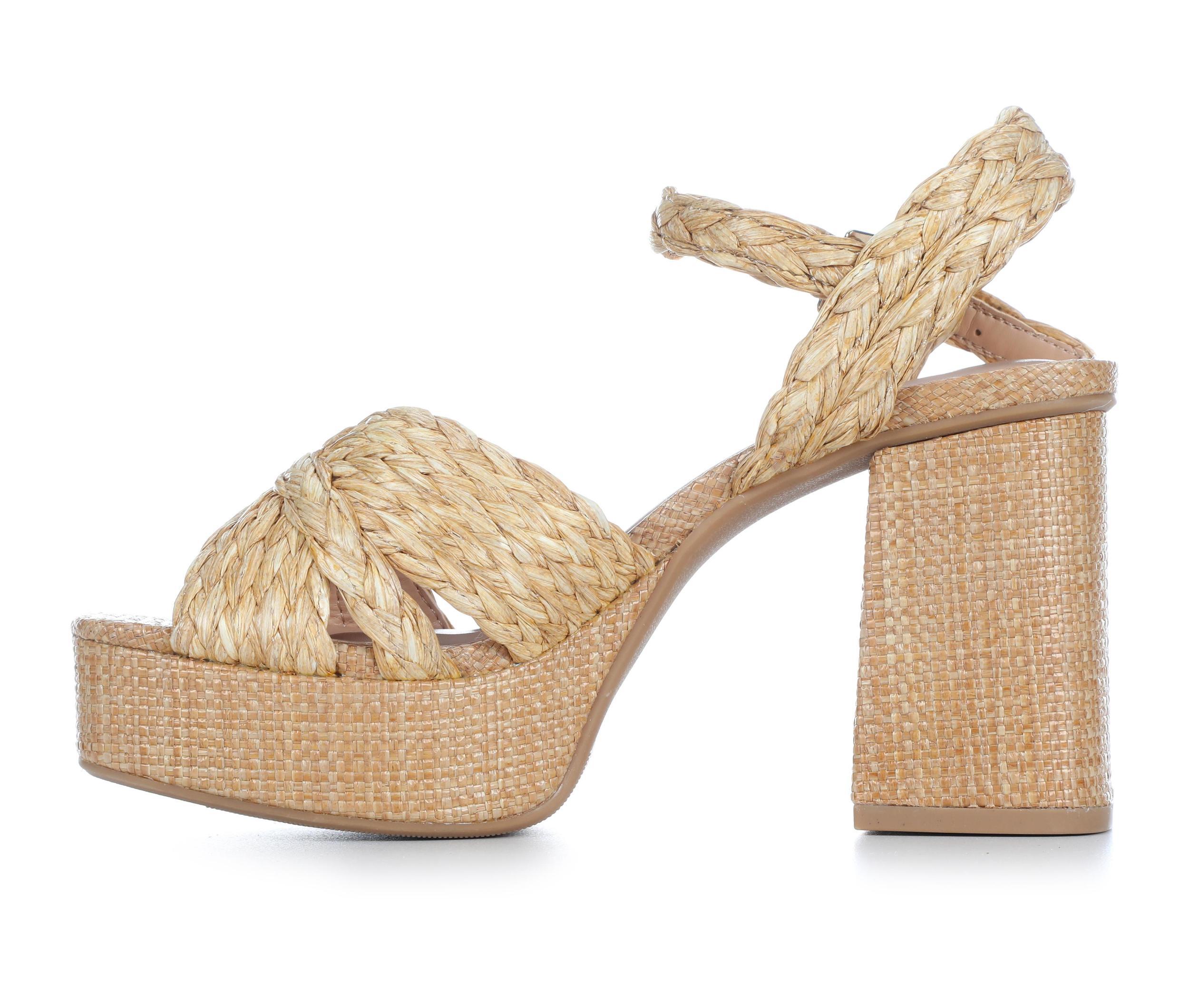 Women's Y-Not Teacup-S Heeled Sandals Product Image