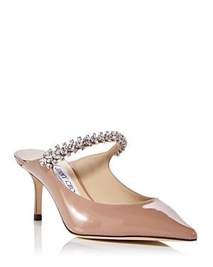 Jimmy Choo Womens Bing 65 Embellished High Heel Mules Product Image