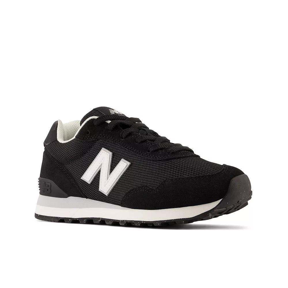 New Balance® 515 V3 Classics Women's Shoes, Size: 11, Black White Product Image