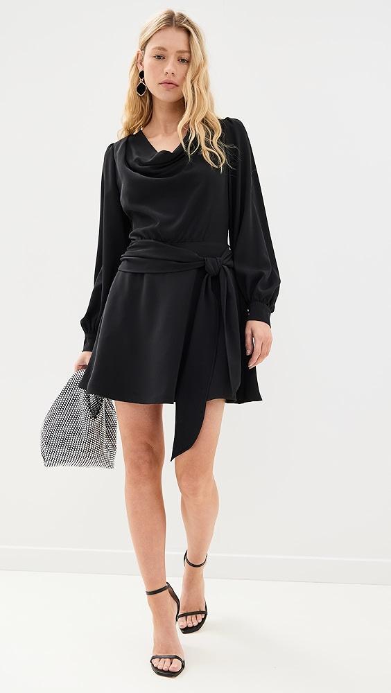 Black Halo Russel Mini Dress | Shopbop Product Image
