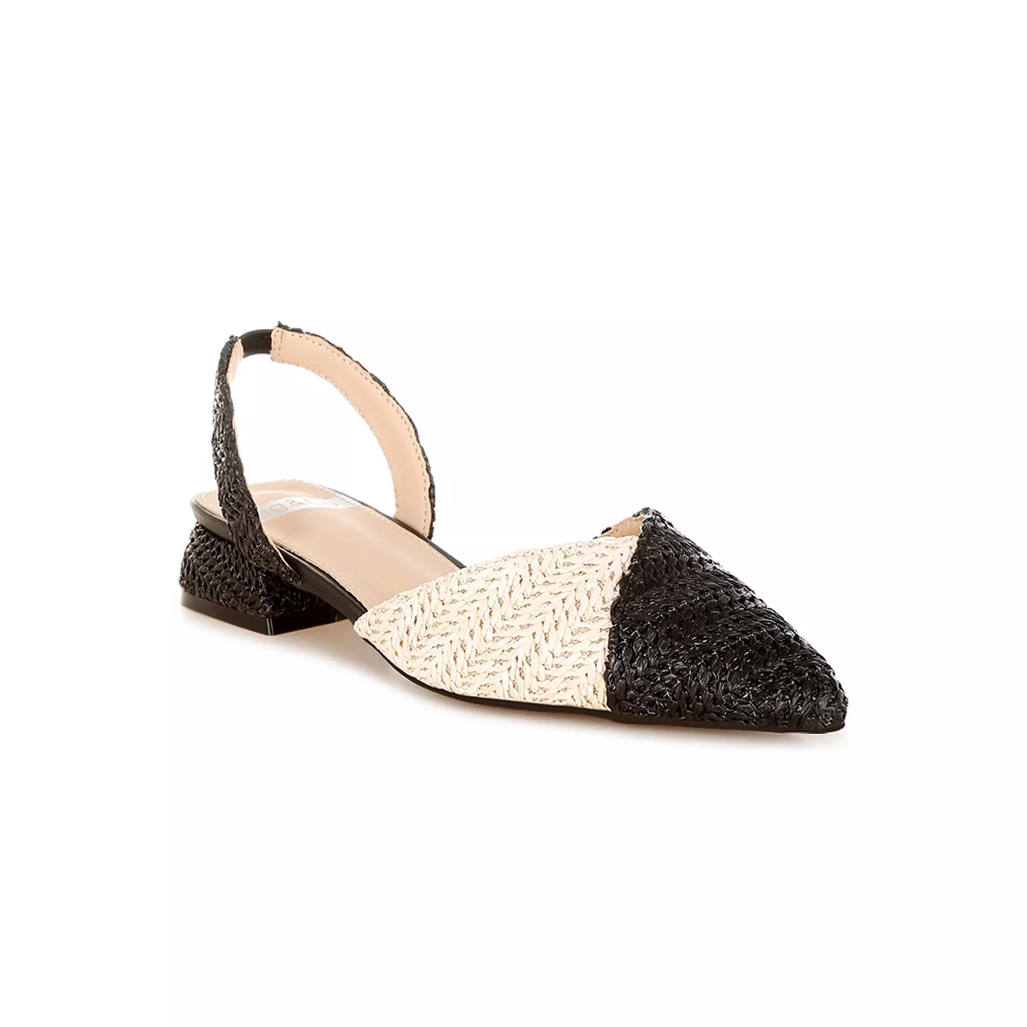 Rag & Co Kinjay Women's Sandals, Size: 6.5, Black Product Image