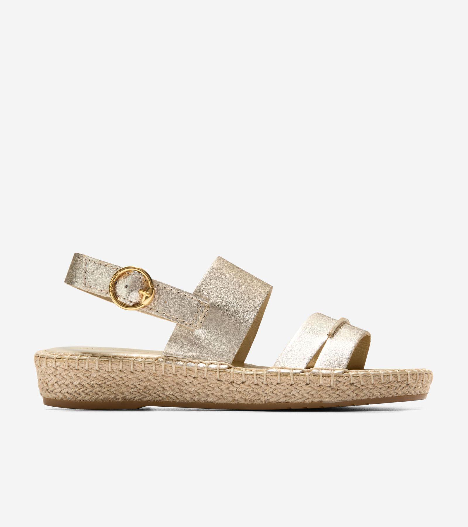 Cole Haan Cloudfeel Tilden Sandals (Soft Leather) Women's Sandals Product Image